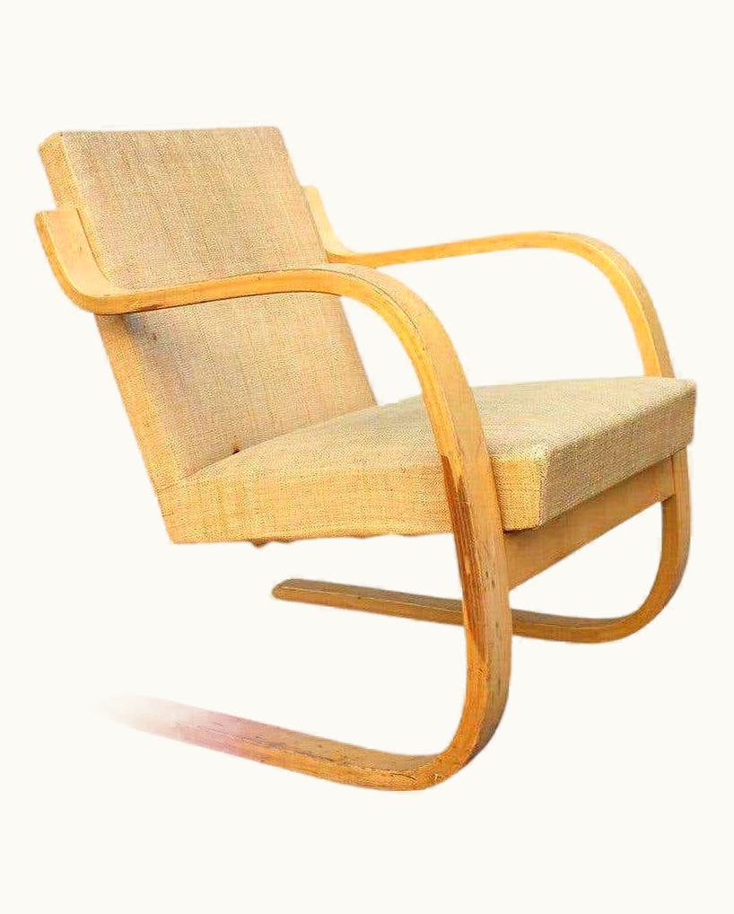 Alvar Aalto Alvar Aalto 402 Series Armchair For Artek, Circa 1960