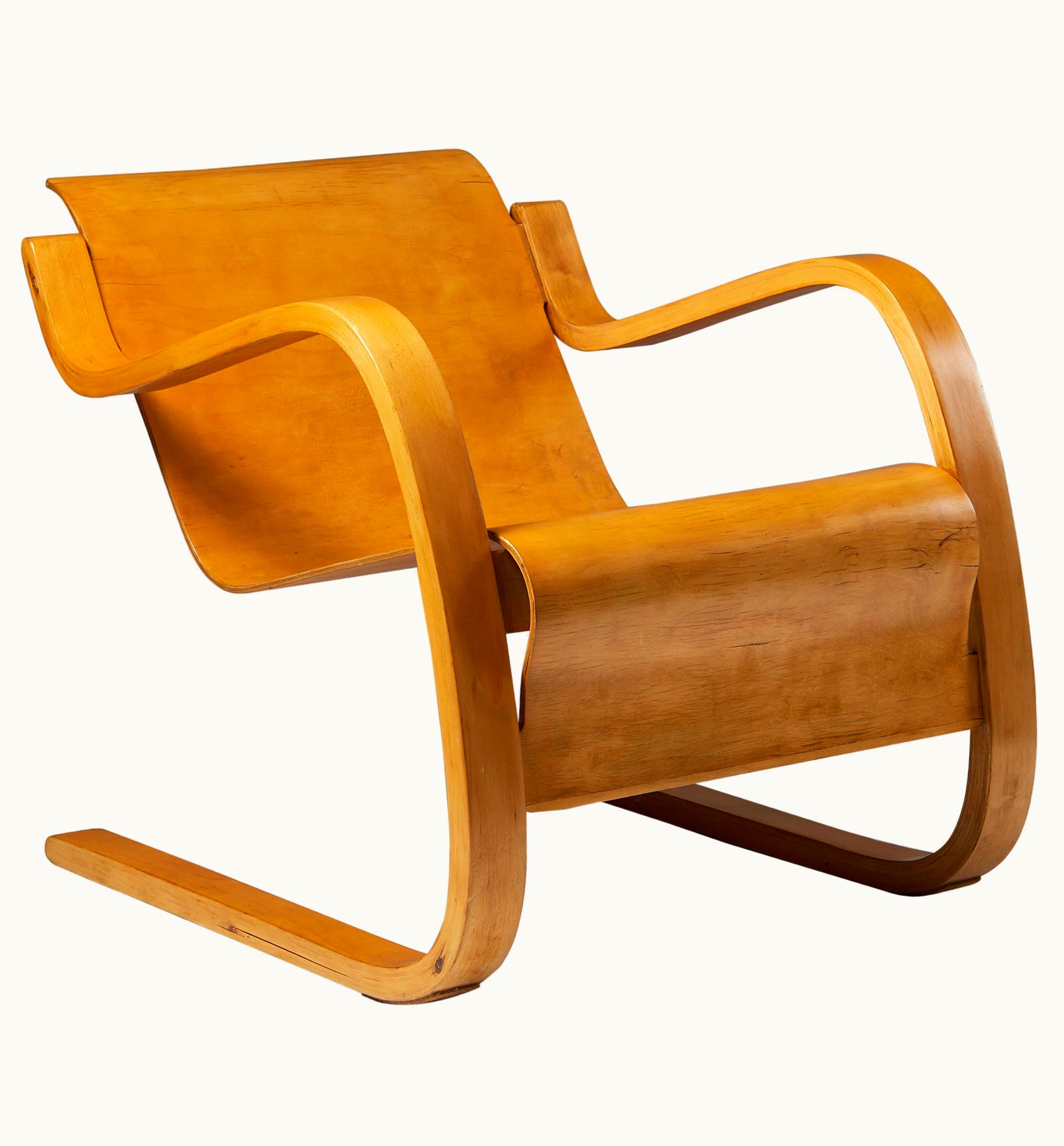 Alvar Aalto Alvar Aalto Armchair 42 "Little Paimio" Designed By Alvar Aalto, Finland, 1931