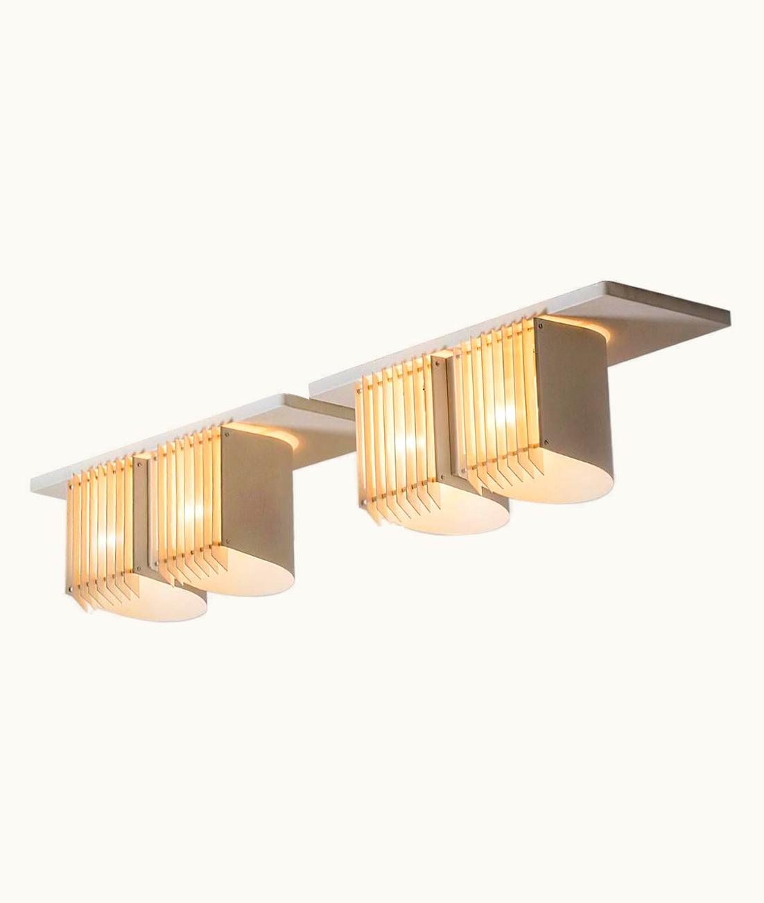 Alvar Aalto Alvar Aalto Pair Of Lighting By Alvar Aalto