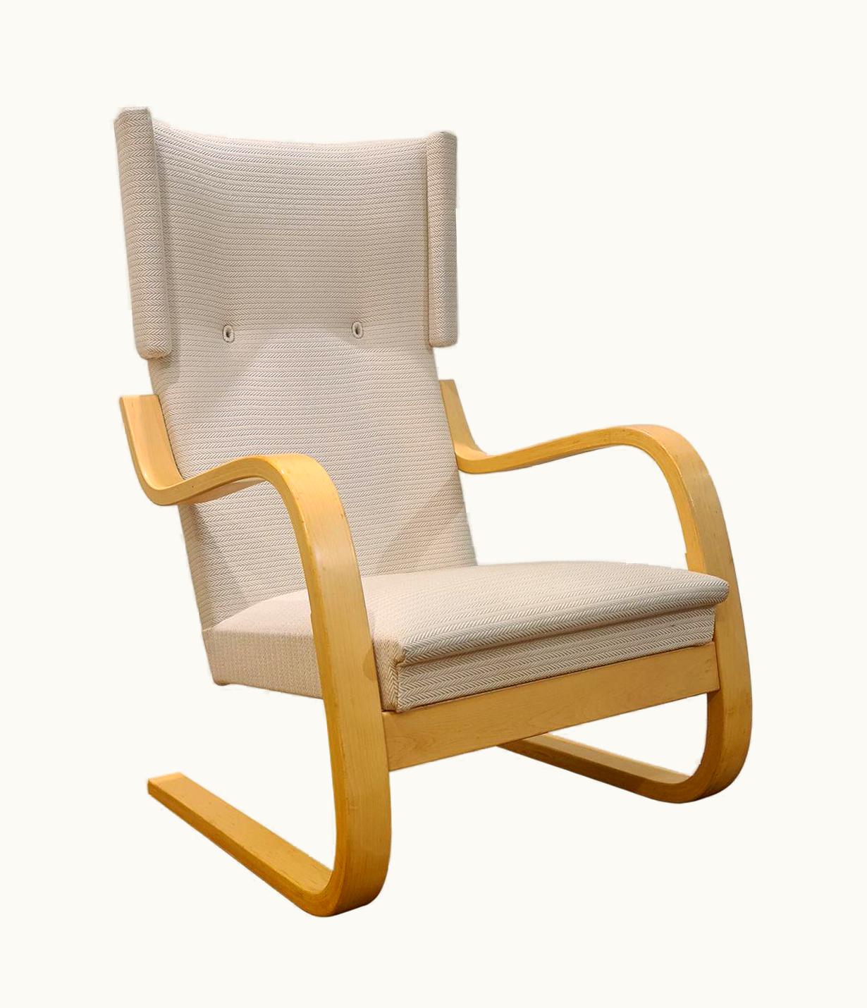 Alvar Aalto Alvar Aalto 401 Wingback Chair Artek, Finland, 1970