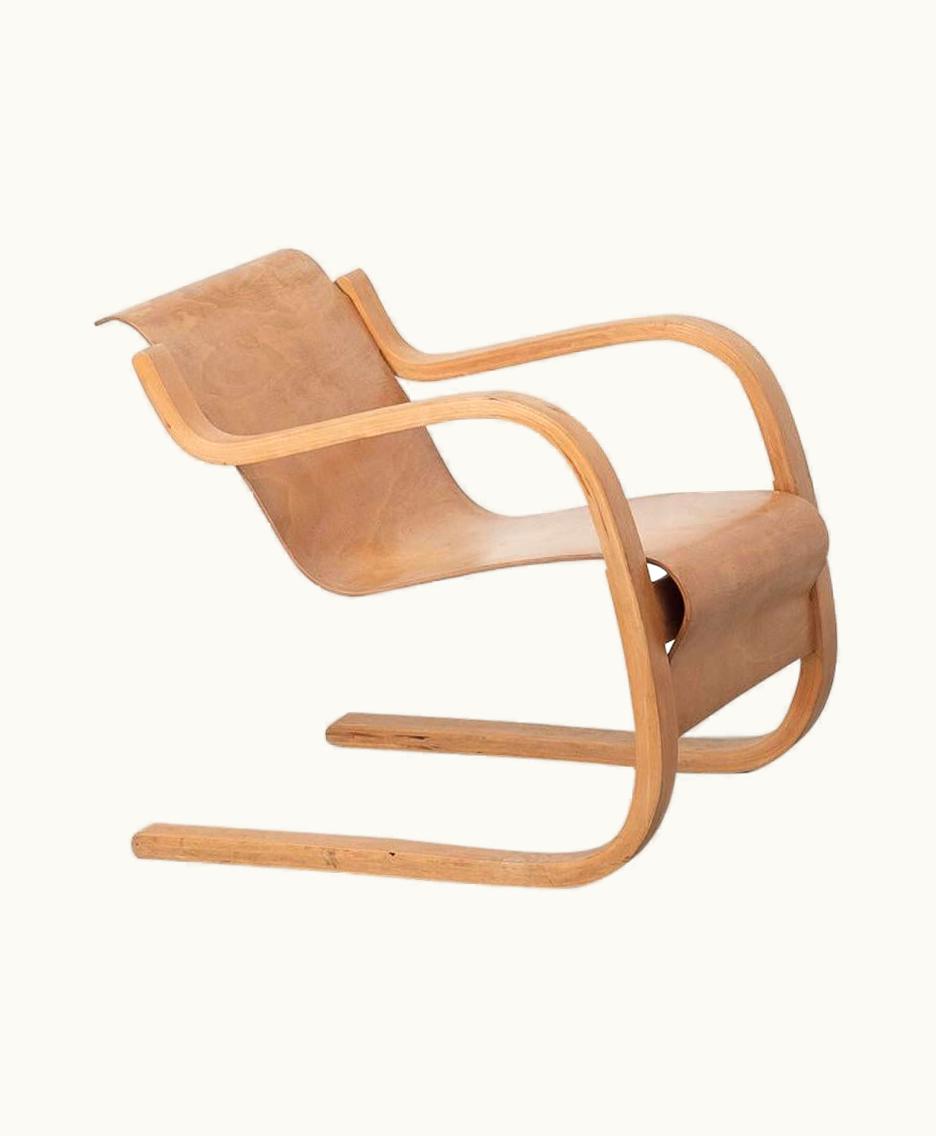 Alvar Aalto Alvar Aalto 31 Lounge Chair For The Paimio Sanitorium, Finland, 1931