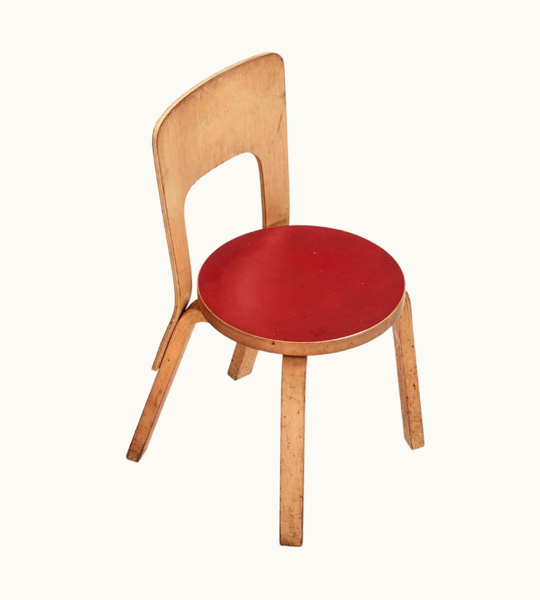 Alvar Aalto Alvar Aalto Pair Of Vintage Model 65 Chairs By Alvar Aalto