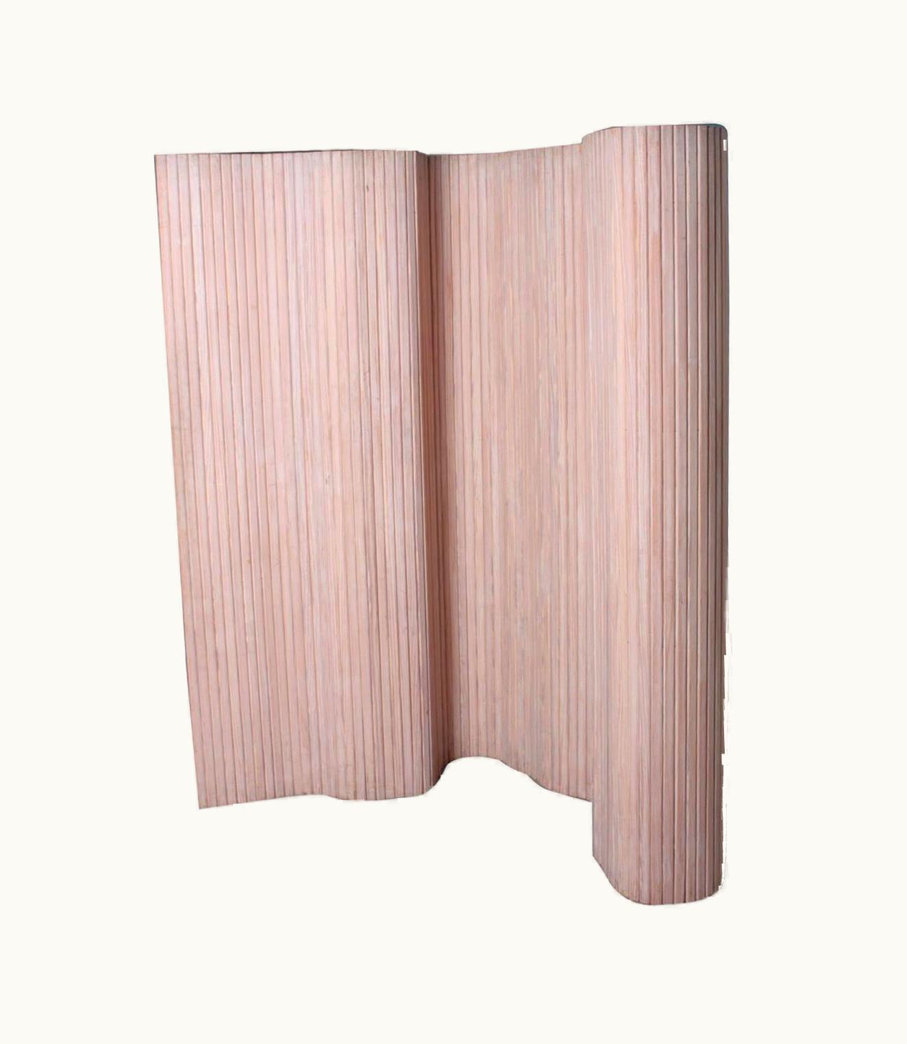 Alvar Aalto Alvar Aalto Midcentury Screen Room Divider In Patinated Pine By Alvar Aalto, Findland