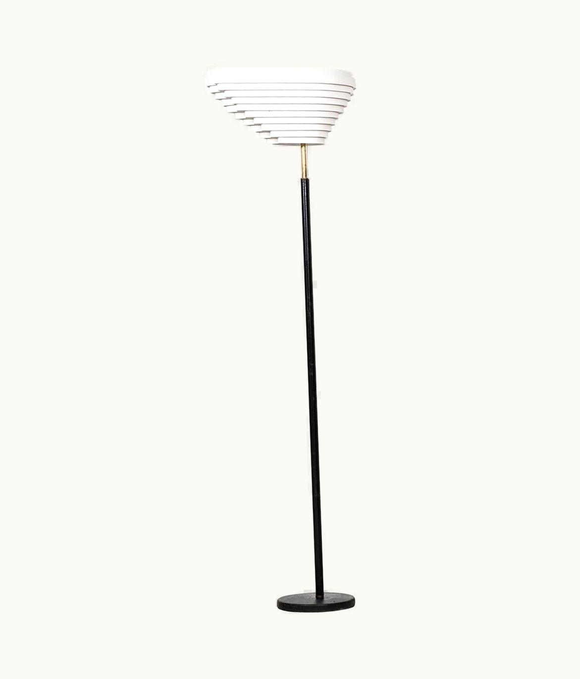 Alvar Aalto Alvar Aalto Angel Wing Floor Lamp By Valaistustyö In Finland