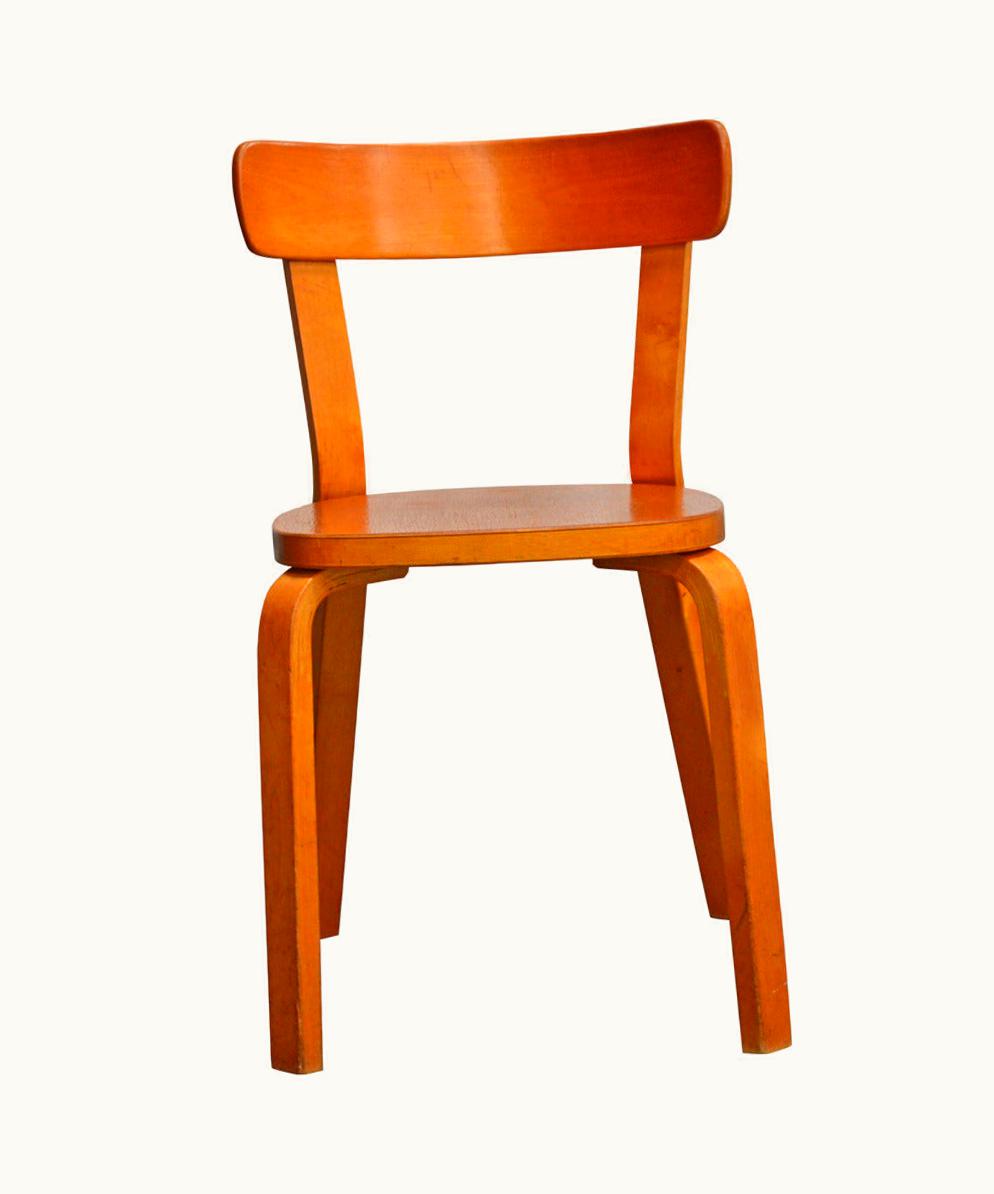 Alvar Aalto Alvar Aalto Model 69 Bentwood Side Chair For Artek