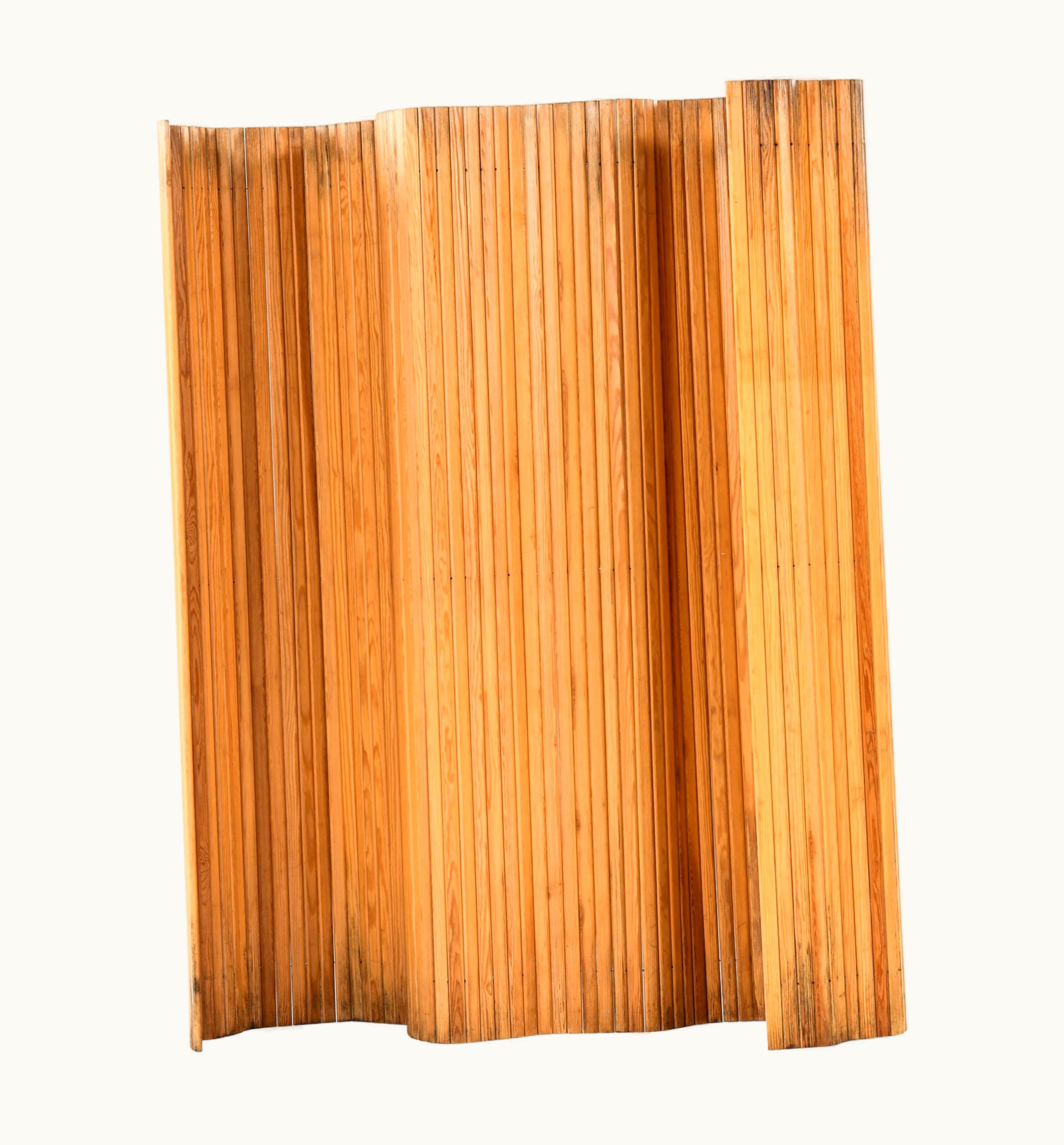 Alvar Aalto Alvar Aalto Room Divider Model 100 Produced By Artek In Finland