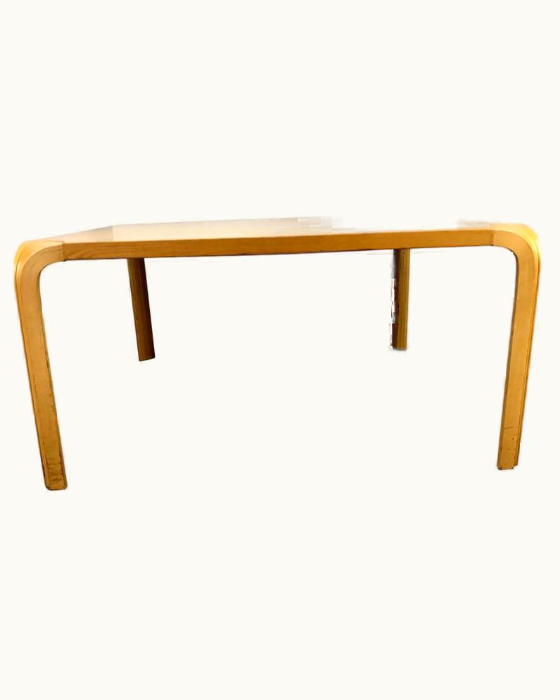 Alvar Aalto Alvar Aalto Vintage Fan Leg Coffee Table By Alvar Aalto For Artek