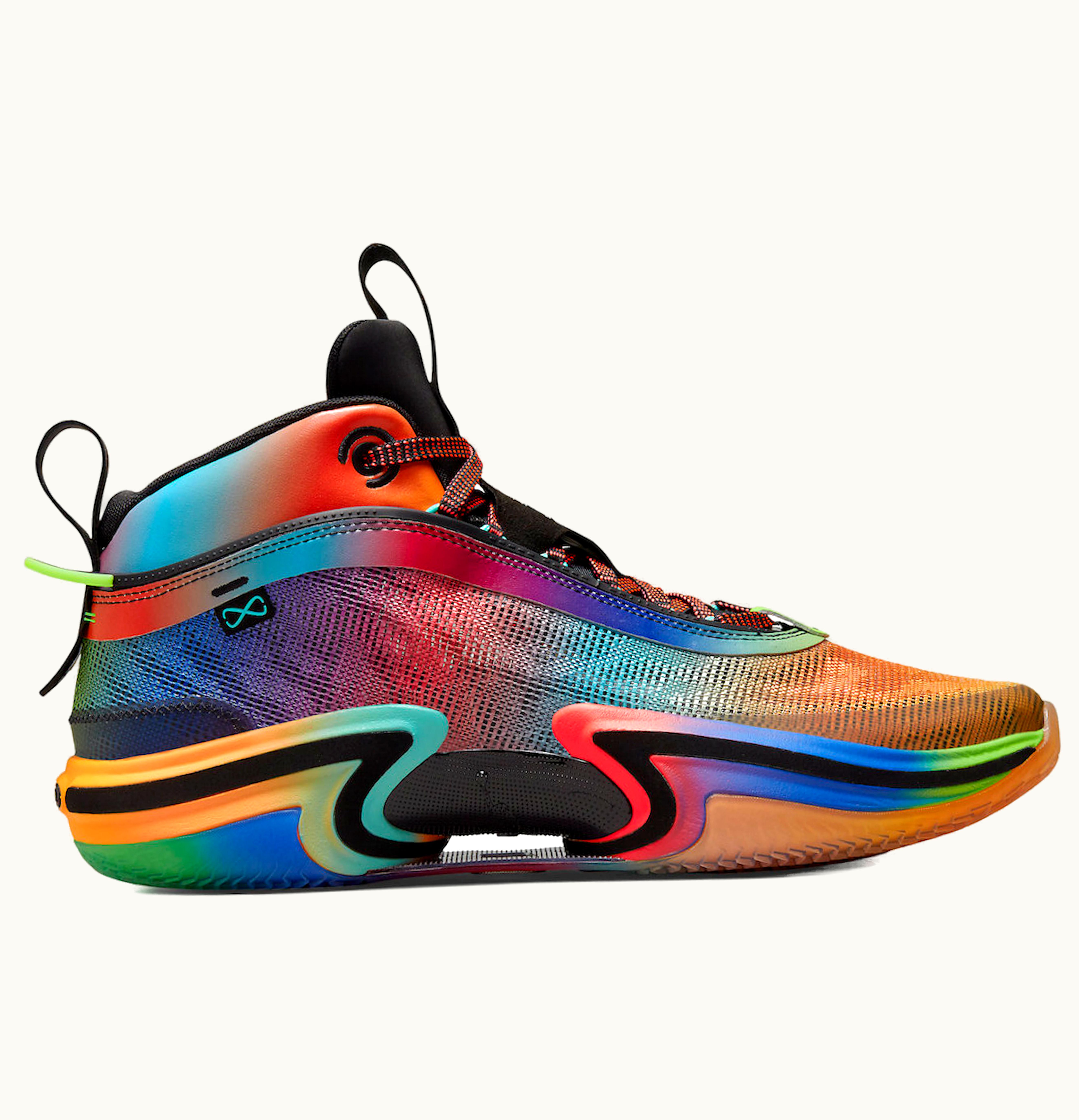 Jordan Air Jordan 36 Year of the Tiger Rainbow