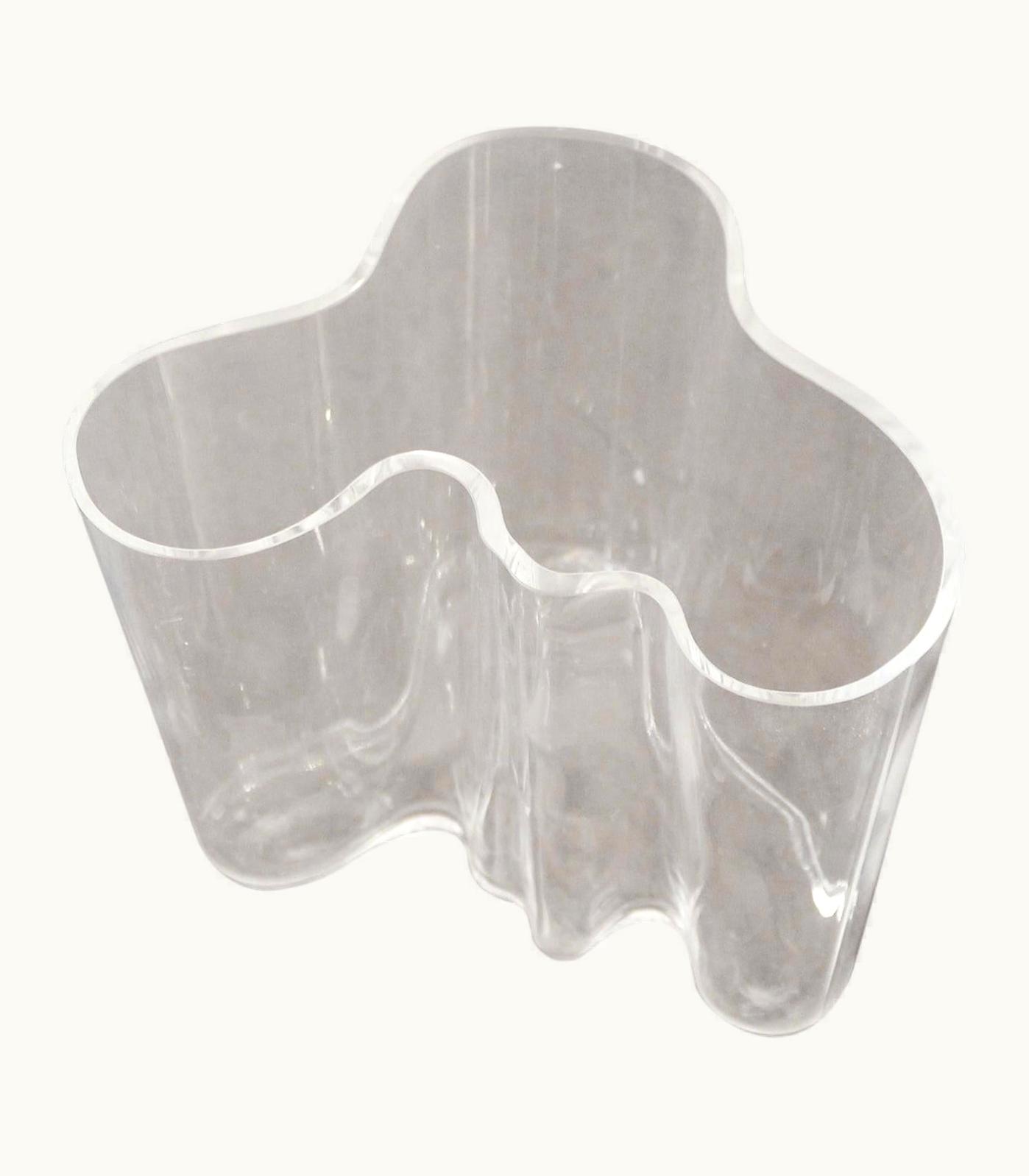 Alvar Aalto Alvar Aalto Vase Model 'Savoy 9750' By Alvar Aalto For Karhula Glassworks