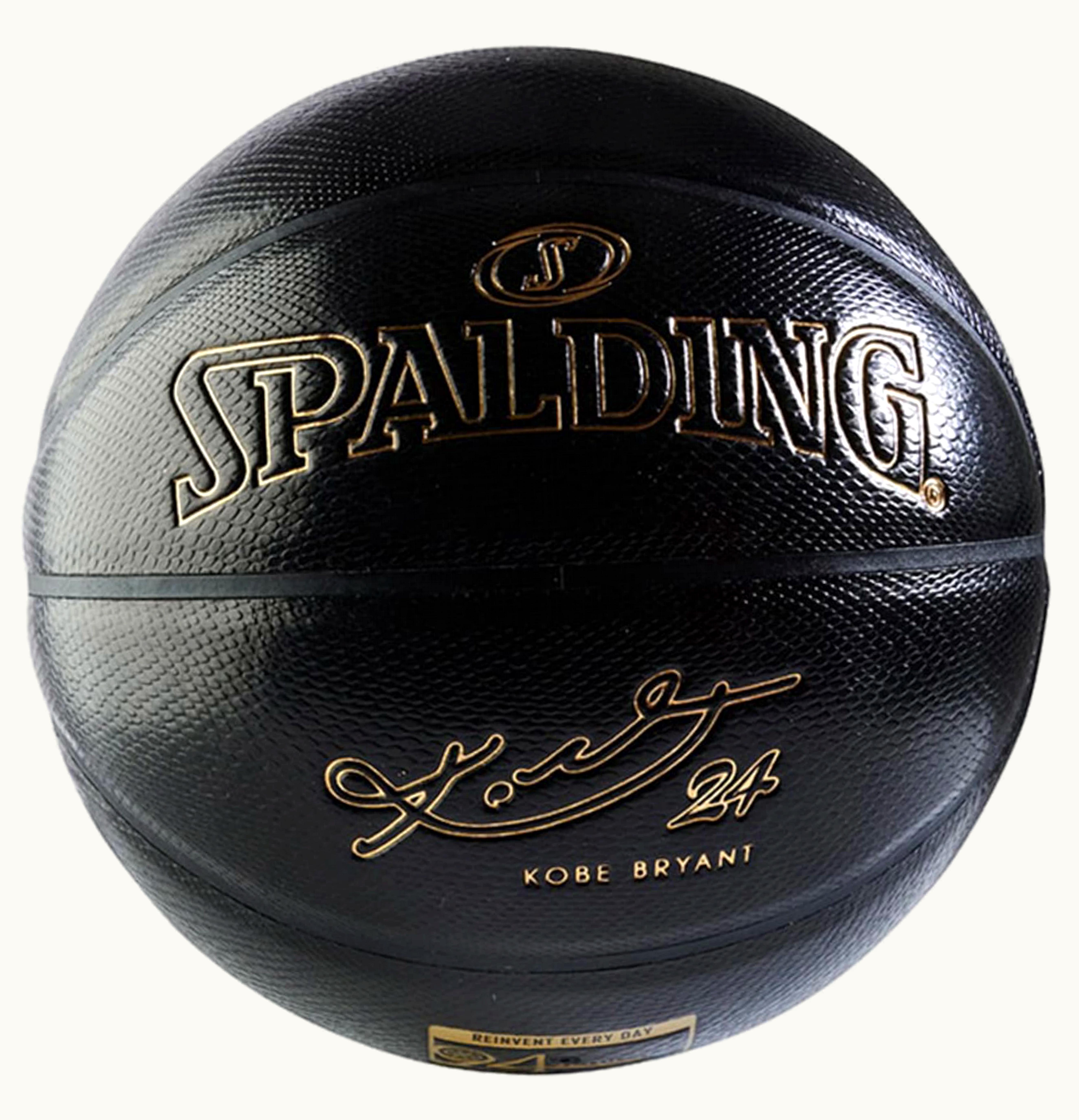 Spalding Nike Kobe Bryant 24K Basketball Black