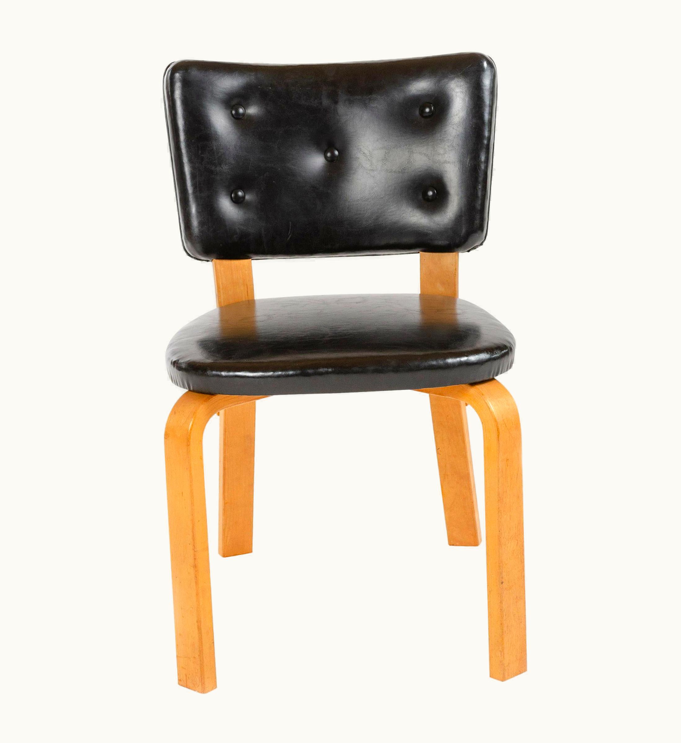 Alvar Aalto Alvar Aalto 1940s Finnish Dining Chair By Alvar Aalto For Artek