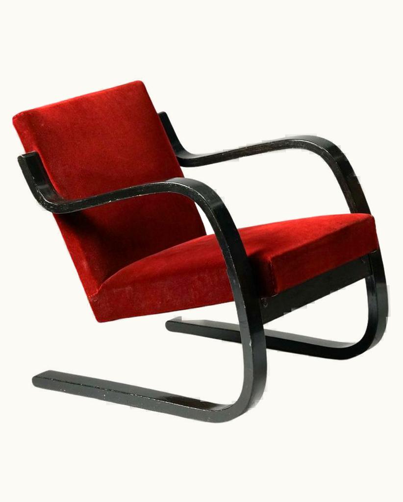 Alvar Aalto Alvar Aalto Model 34 Armchair By Alvar Aalto From 1930s
