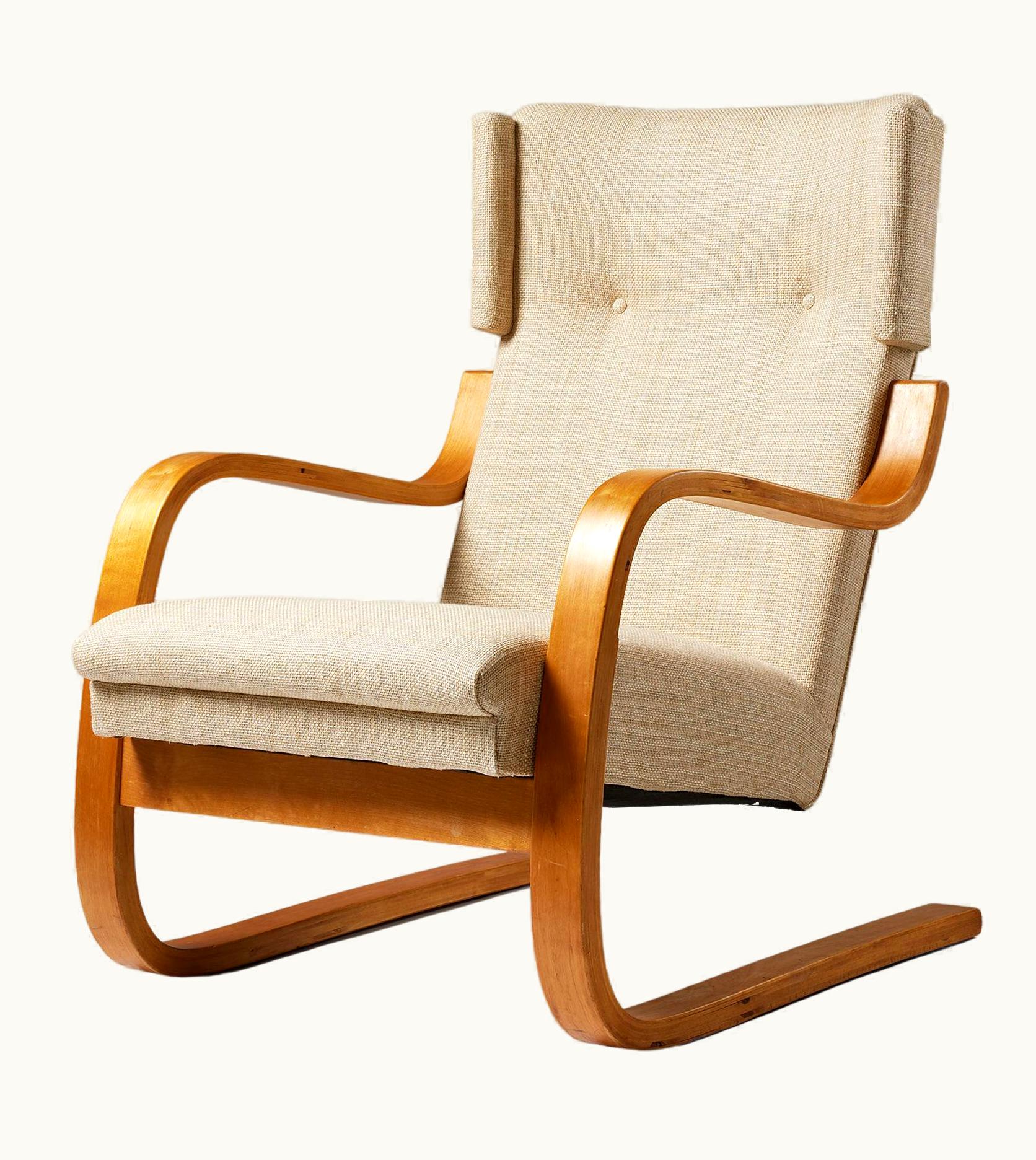 Alvar Aalto Alvar Aalto Easy Chair Model 36 / 401 Designed By Alvar Aalto For Artek, Finland, 1933
