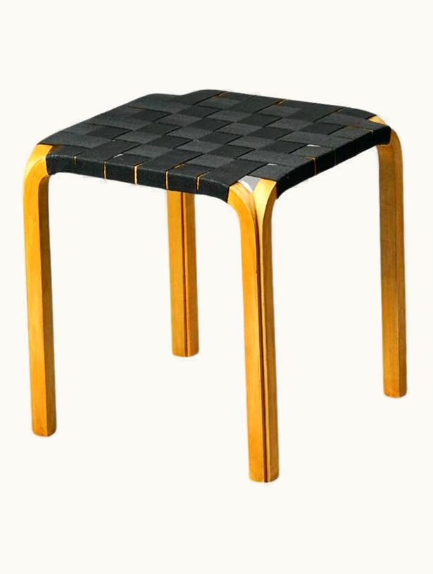 Alvar Aalto Alvar Aalto Set Of Two Alvar Aalto Model Y 61 Stools From 50s