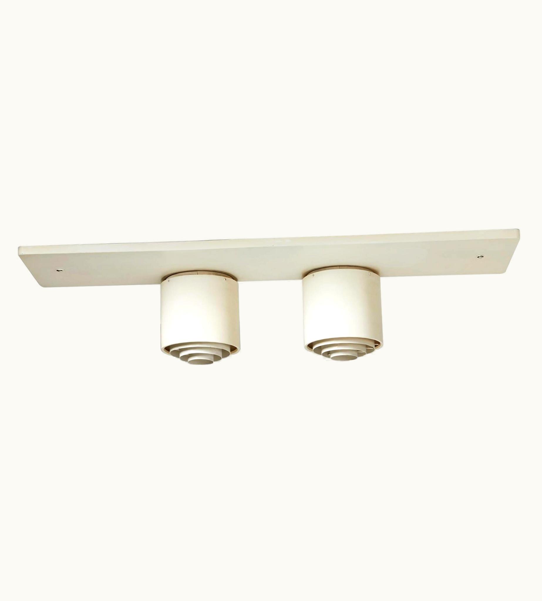 Alvar Aalto Alvar Aalto Ceiling Lamp Designed By Alvar Aalto For Idman, Finland, 1950s UZ0187479