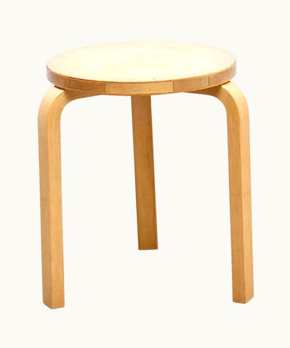Alvar Aalto Alvar Aalto Stool, Circa 1960