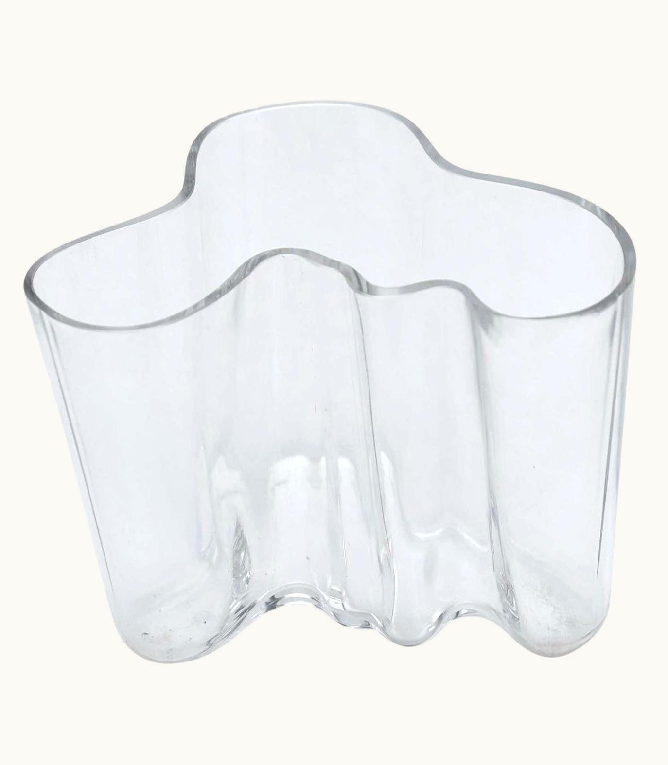 Alvar Aalto Alvar Aalto Glass Bowl Savoy, Circa 1960 UZ0187482