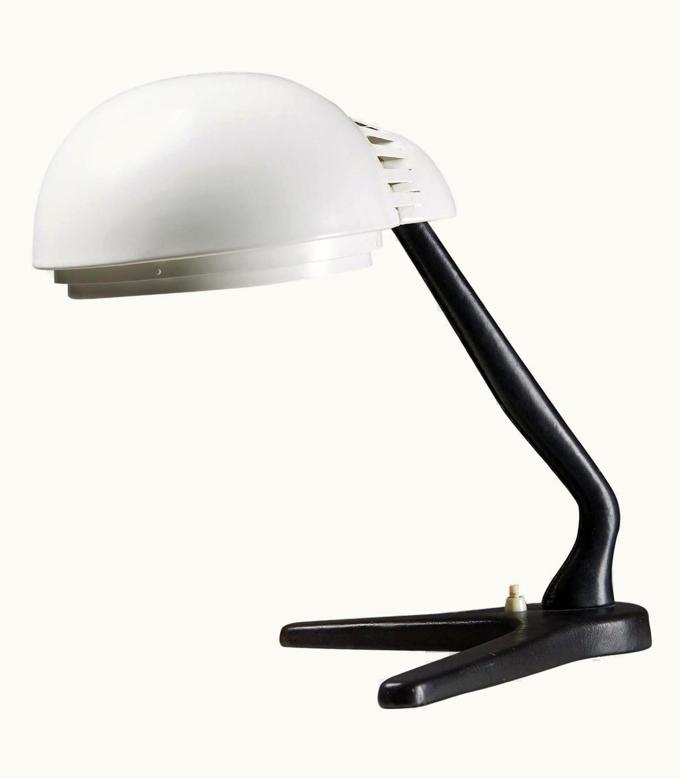 Alvar Aalto Alvar Aalto Table Lamp Model A704 Designed By Alvar Aalto For Valaistustyö, Finland, 1950s