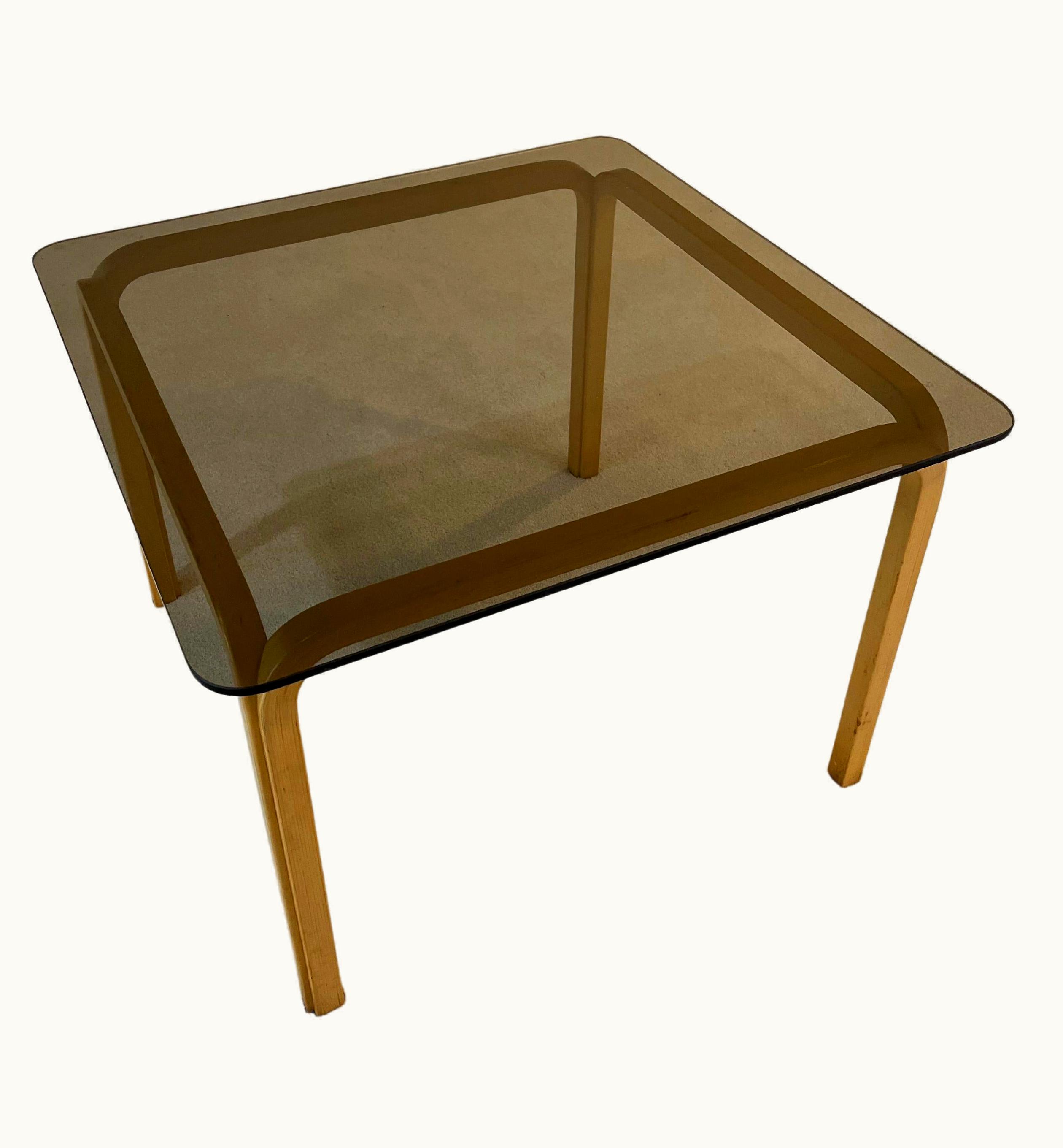 Alvar Aalto Alvar Aalto Table Y805 By Alvar Aalto For Artek