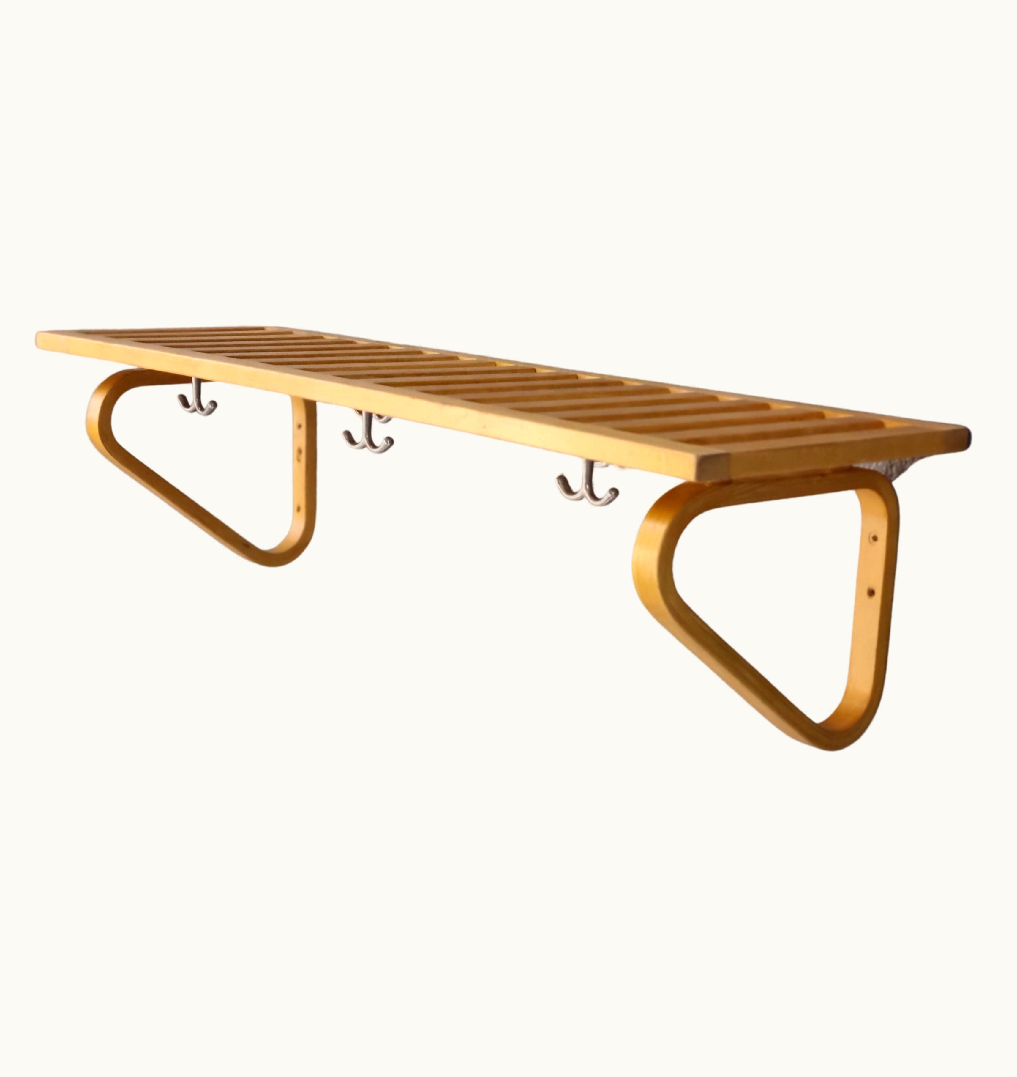 Alvar Aalto Alvar Aalto, Coat Rack Model 113, Artek