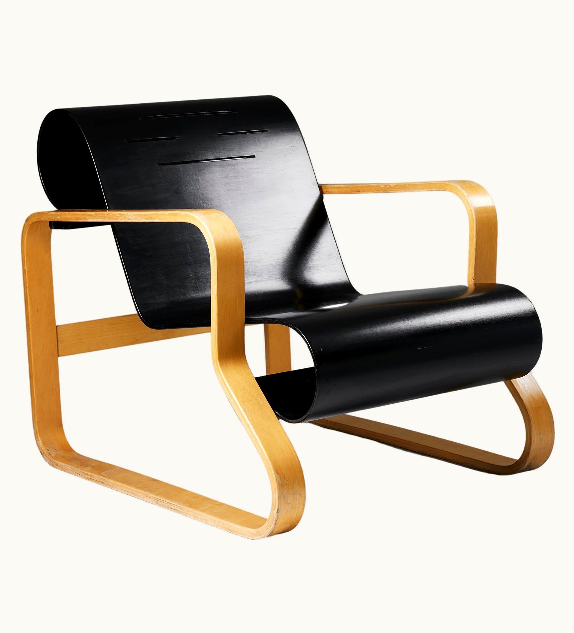 Alvar Aalto Armchair 'Paimio 41' Designed By Alvar Aalto, Finland, 1960s