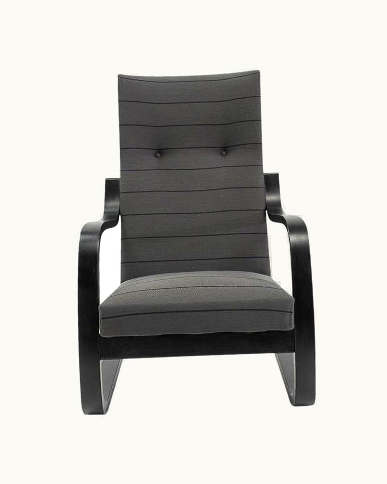 Alvar Aalto Alvar Aalto Finnish Design Classic Lounge Chair No 401 By Alvar Aalto, 1930s