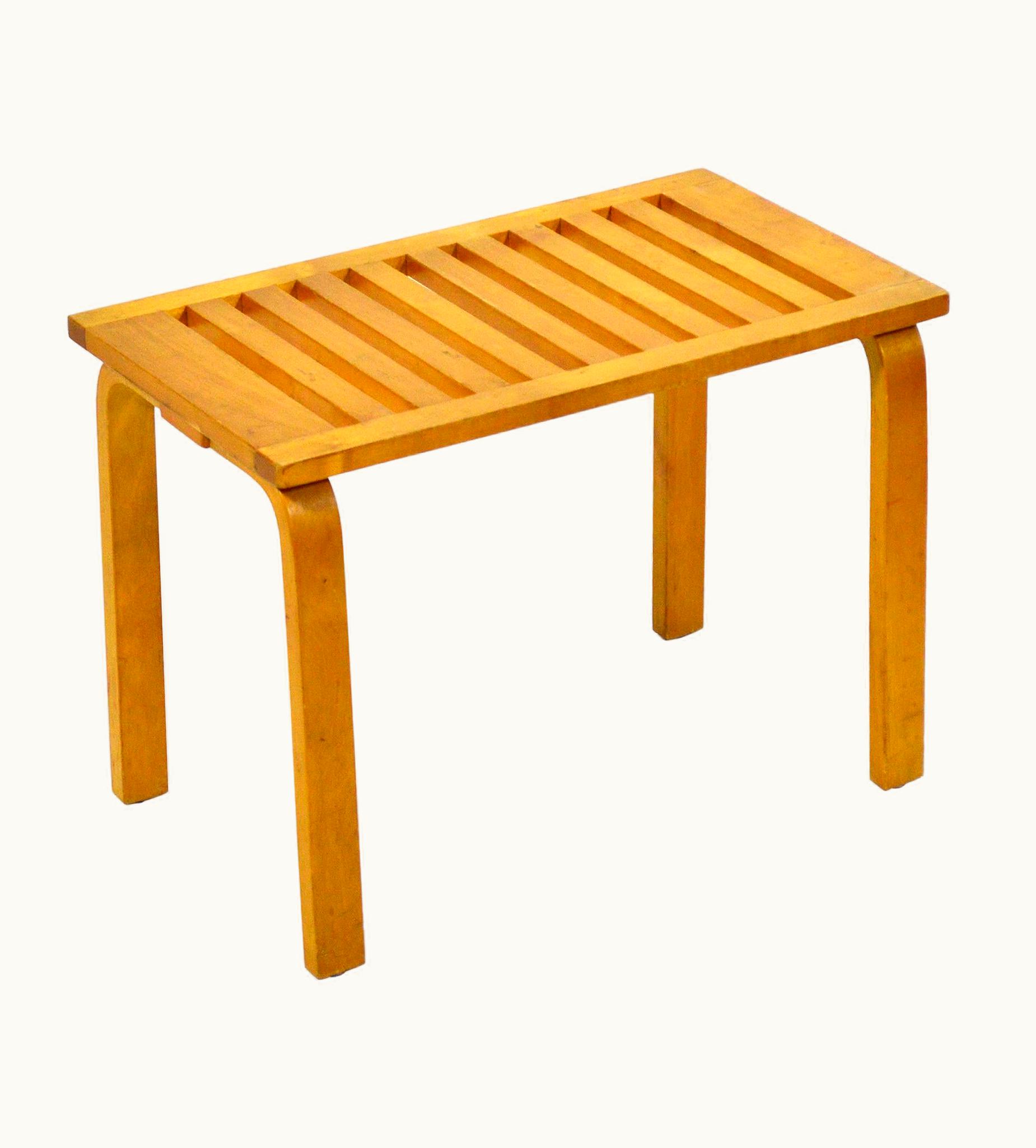 Alvar Aalto Alvar Aalto L-Leg Bench/ Table Model 106