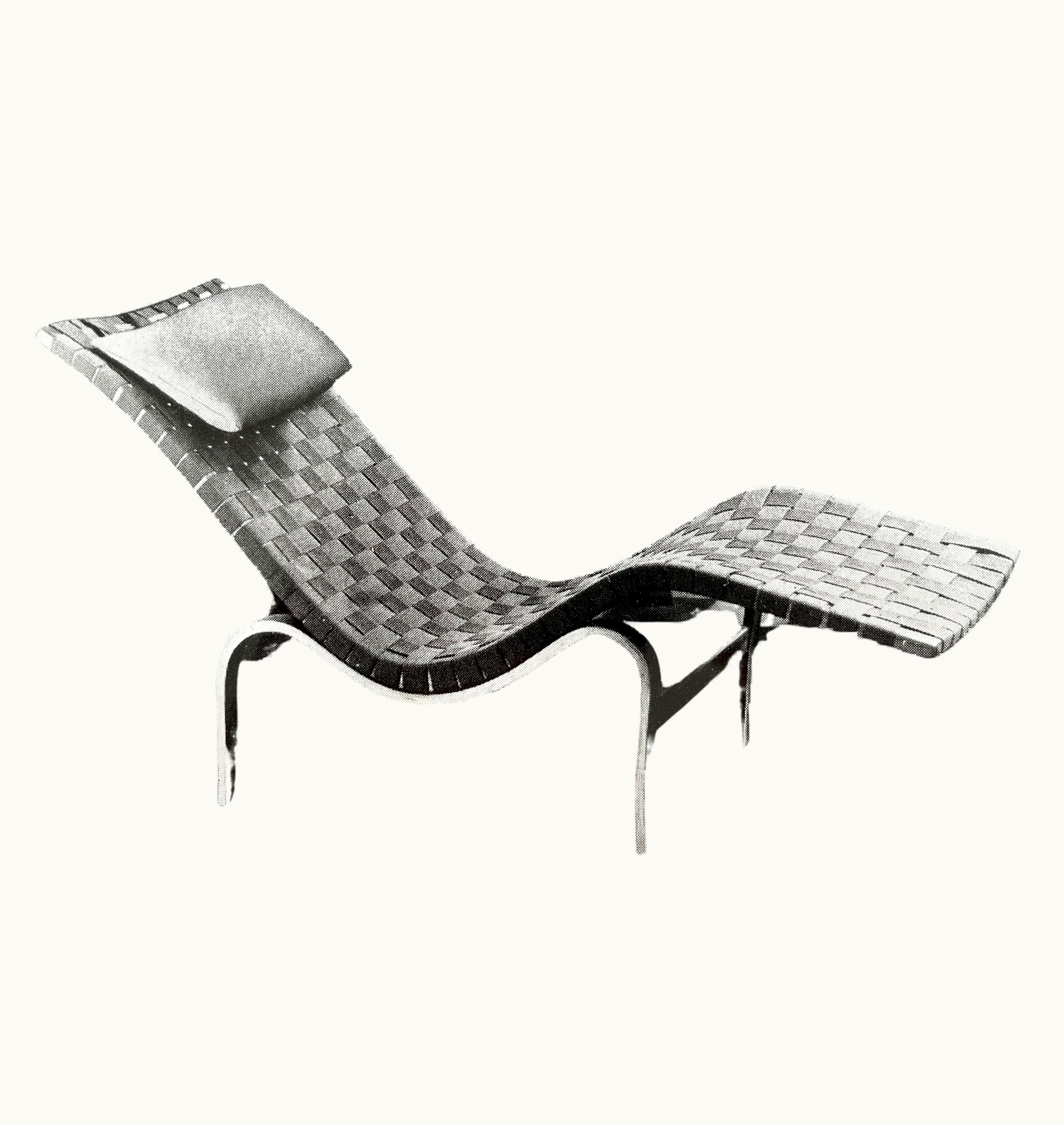 Alvar Aalto Alvar Aalto Original Photo Of Alvar Aalto Lounge Chair / Finland - 1950