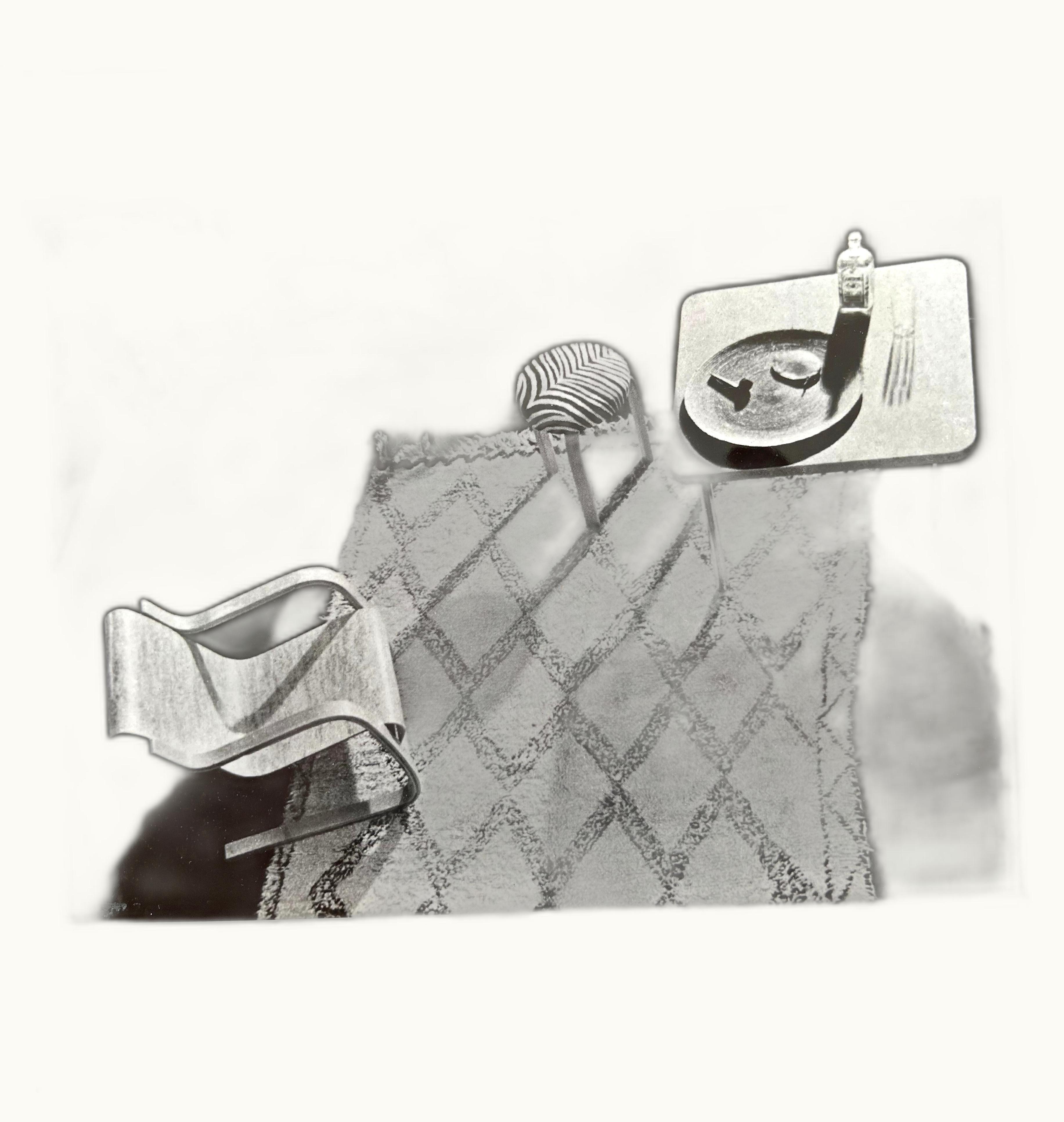 Alvar Aalto Alvar Aalto Original Photo Of Furniture/Interior By Alvar Aalto, Marcel Breuer, 1937