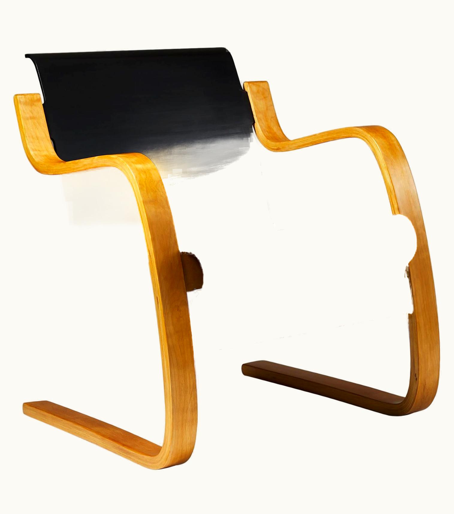Alvar Aalto Armchair 'Little Paimio' #42 By Alvar Aalto For Artek, Finland, 1930s