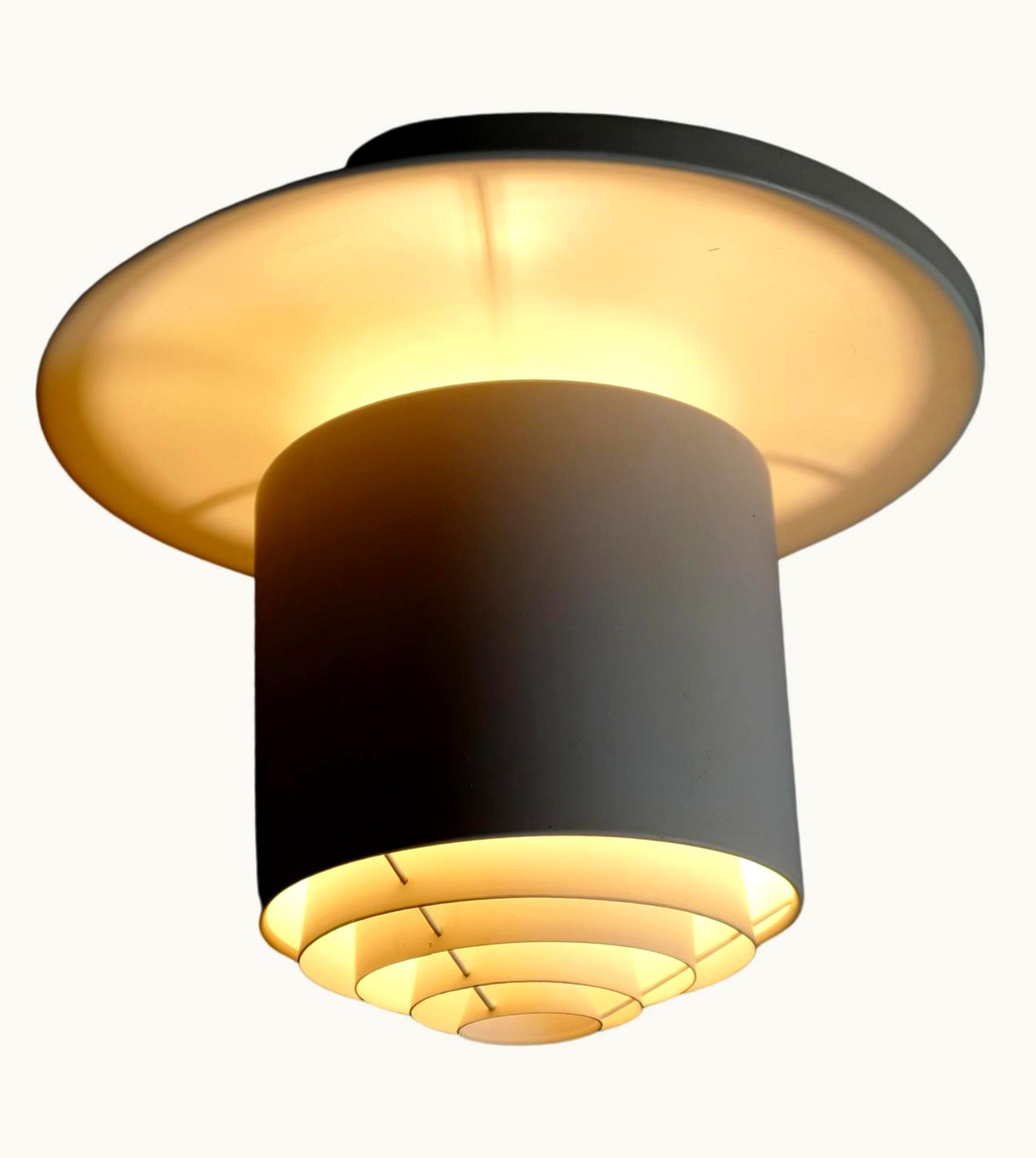 Alvar Aalto Alvar Aalto A 624 Ceiling Light For Valaistustyö