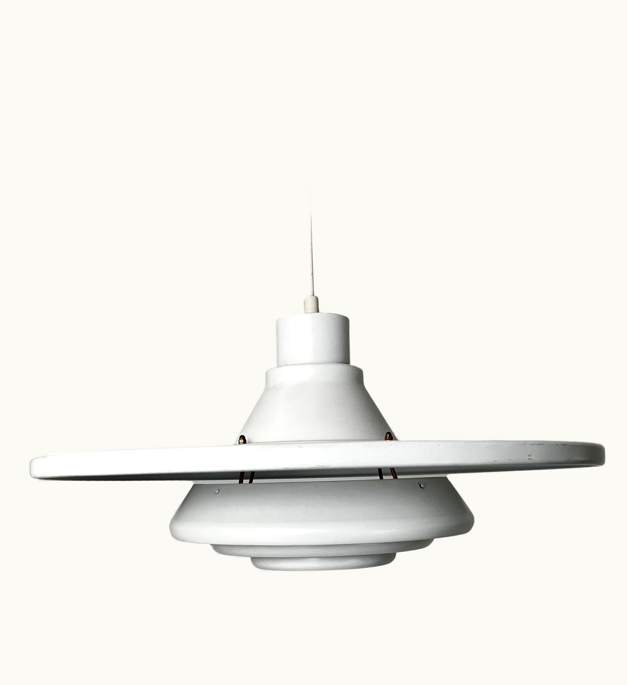 Alvar Aalto Alvar Aalto Flying Saucer Pendant Light By Alvar Aalto, Finland