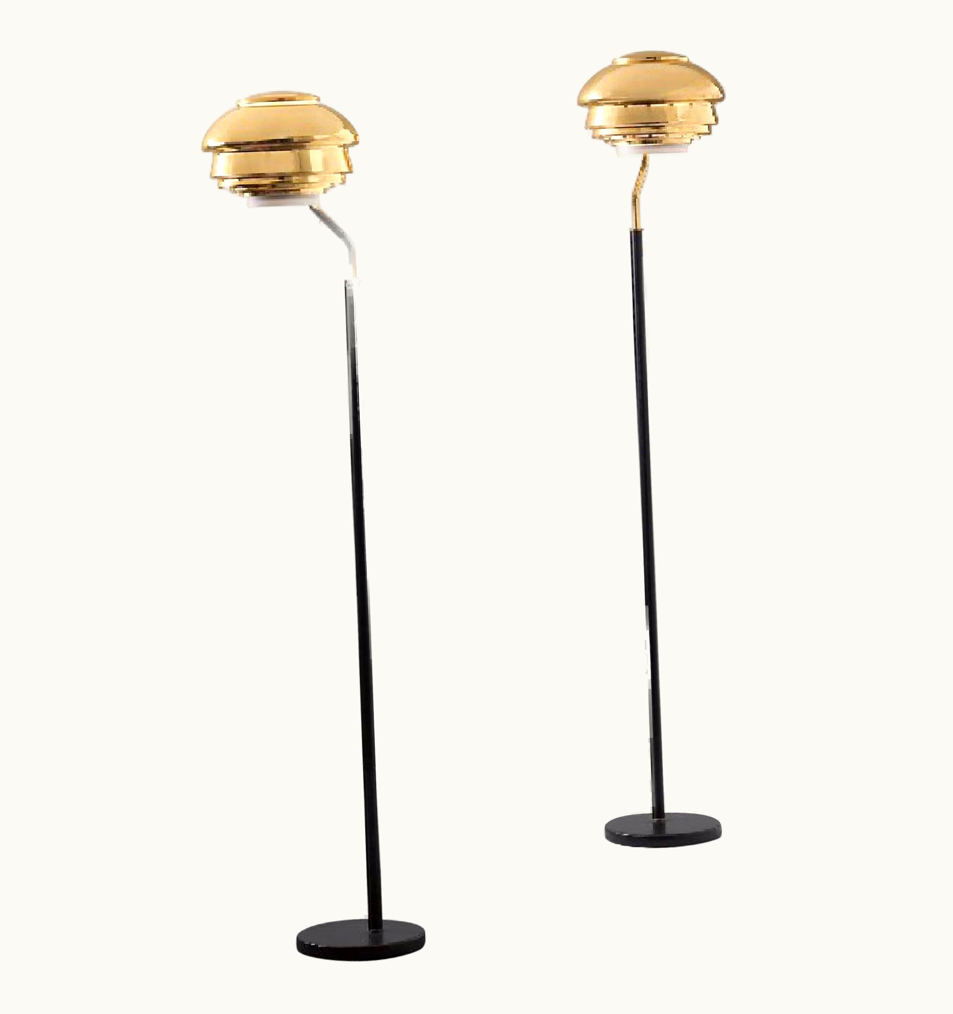 Alvar Aalto Alvar Aalto, Early Floor Lights A808