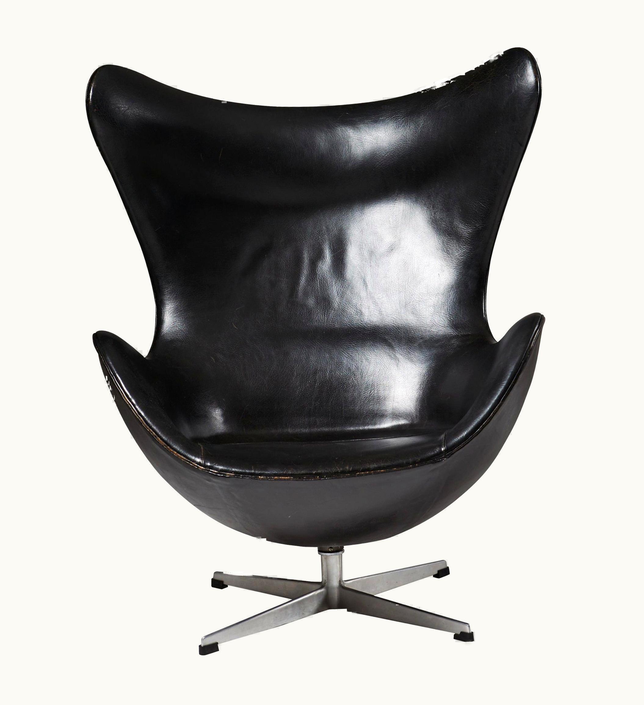 Arne Jacobsen Arne Jacobsen Armchair "Egg Chair" Designed By Arne Jacobsen For Fritz Hansen, Denmark, 1958