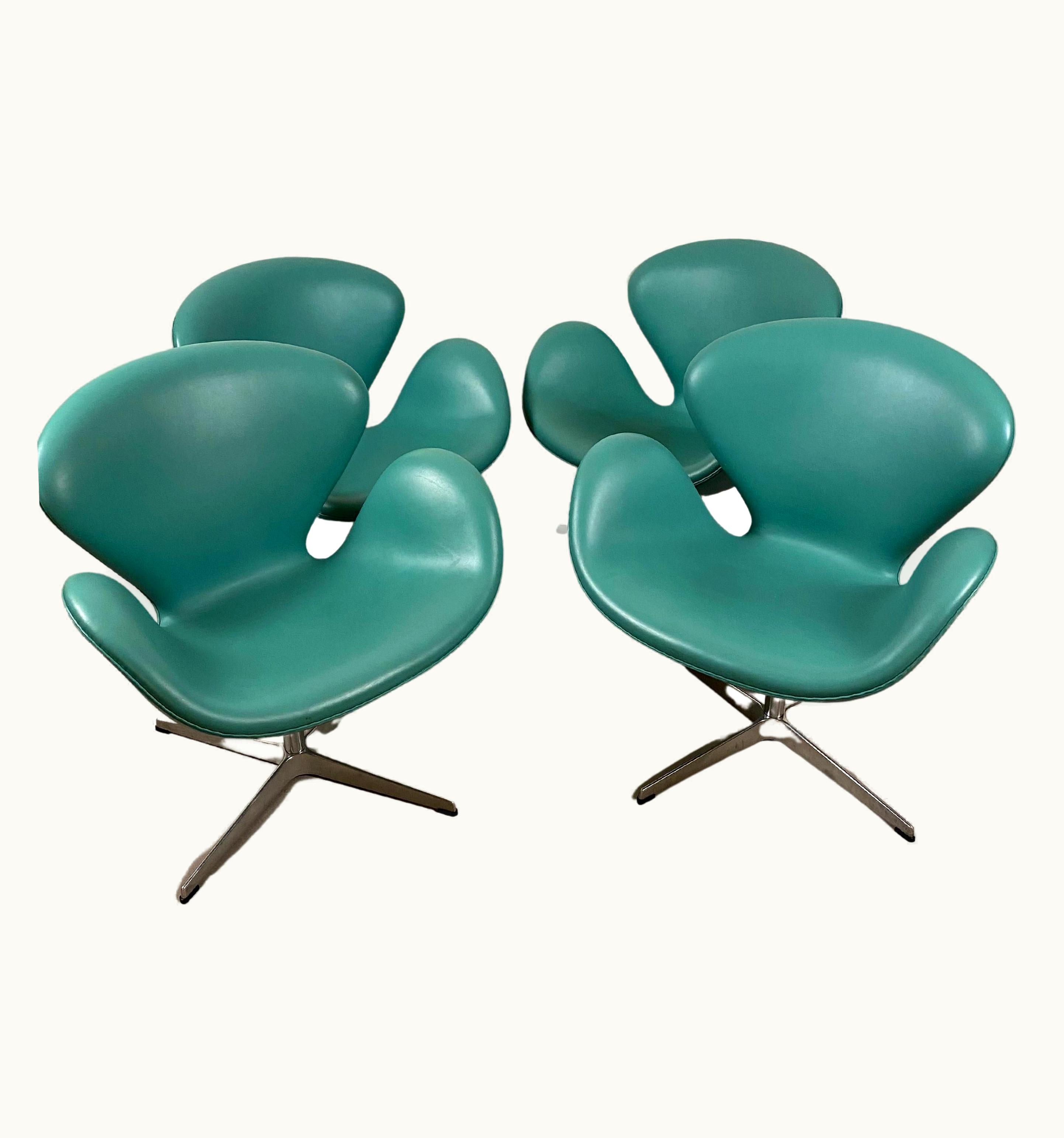 Arne Jacobsen Arne Jacobsen The Swan Chair By Arne Jacobsen For Fritz Hansen