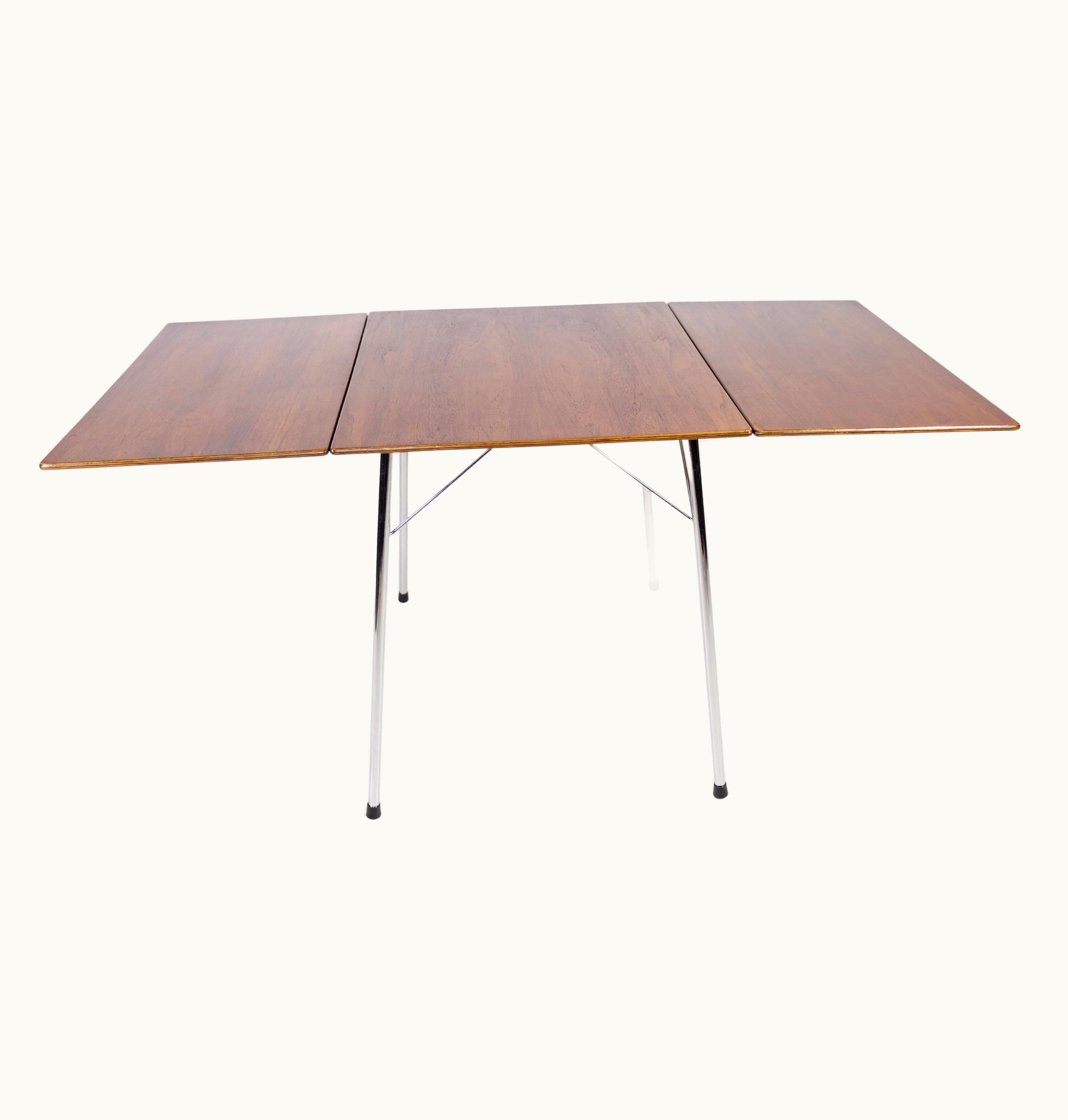Arne Jacobsen Arne Jacobsen Camping Table, Model 3601, Designed By Arne Jacobsen In 1952, Fritz Hansen