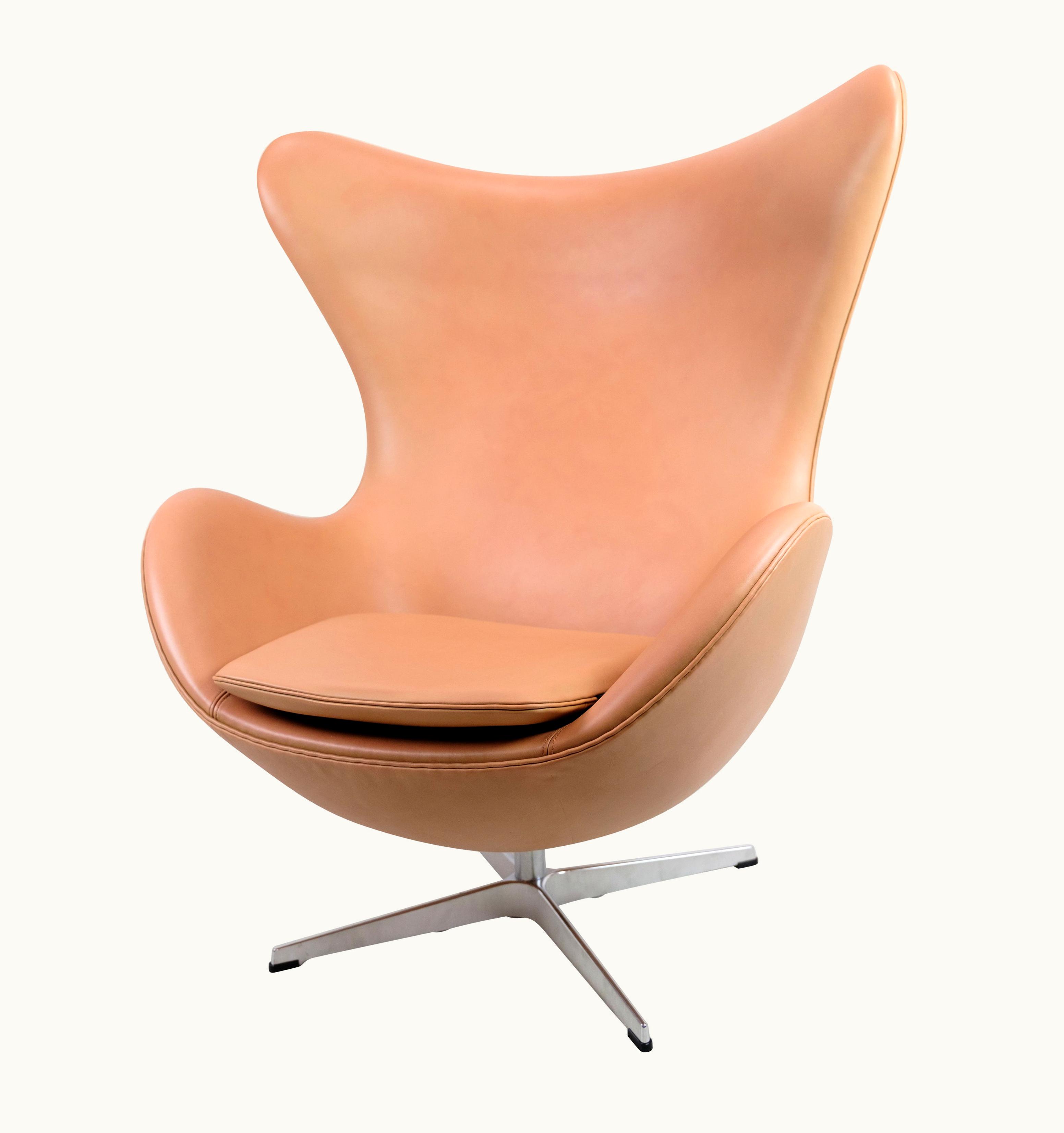 Arne Jacobsen Arne Jacobsen Egg, Model 3316 Designed By Arne Jacobsen, Manufactured By Fritz Hansen