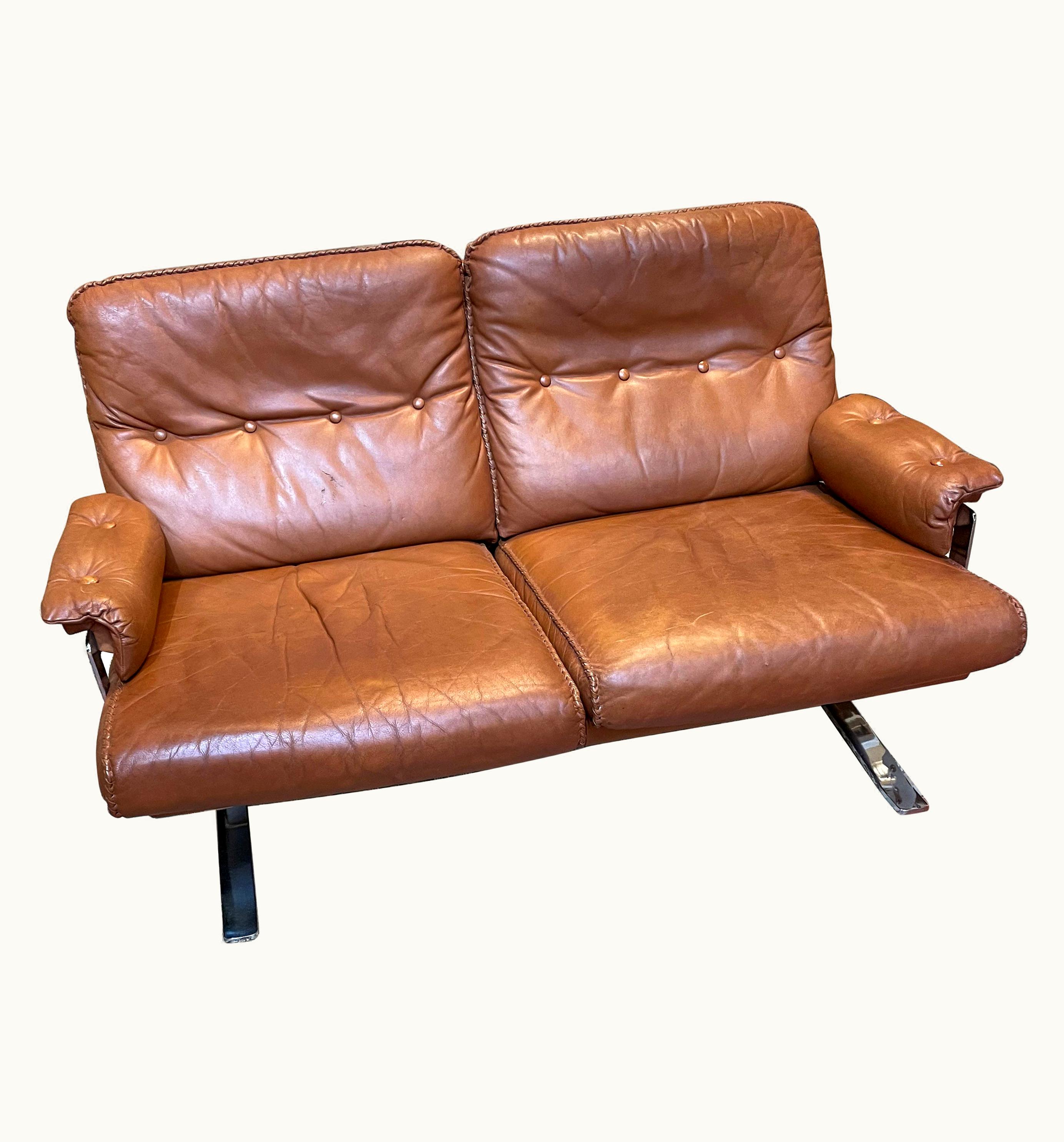 Arne Jacobsen Arne Jacobsen Leather Settee
