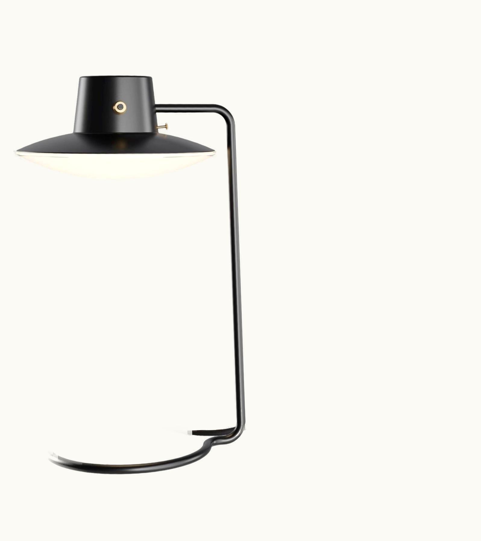 Arne Jacobsen Arne Jacobsen AJ Oxford Table Lamp For Louis Poulsen, 1963