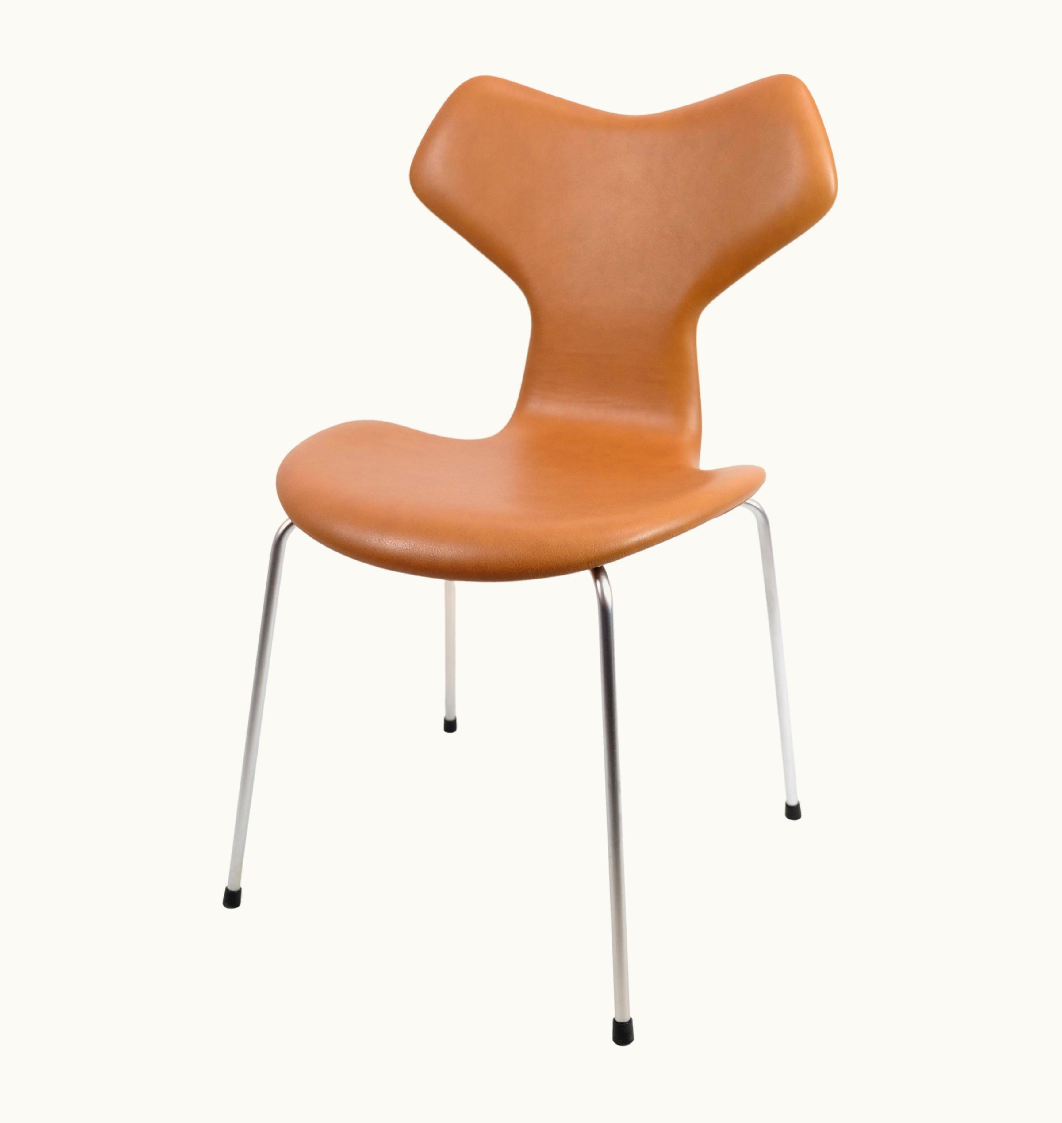 Arne Jacobsen Arne Jacobsen Grand Prix Chair, Model 3130, Arne Jacobsen, 1957