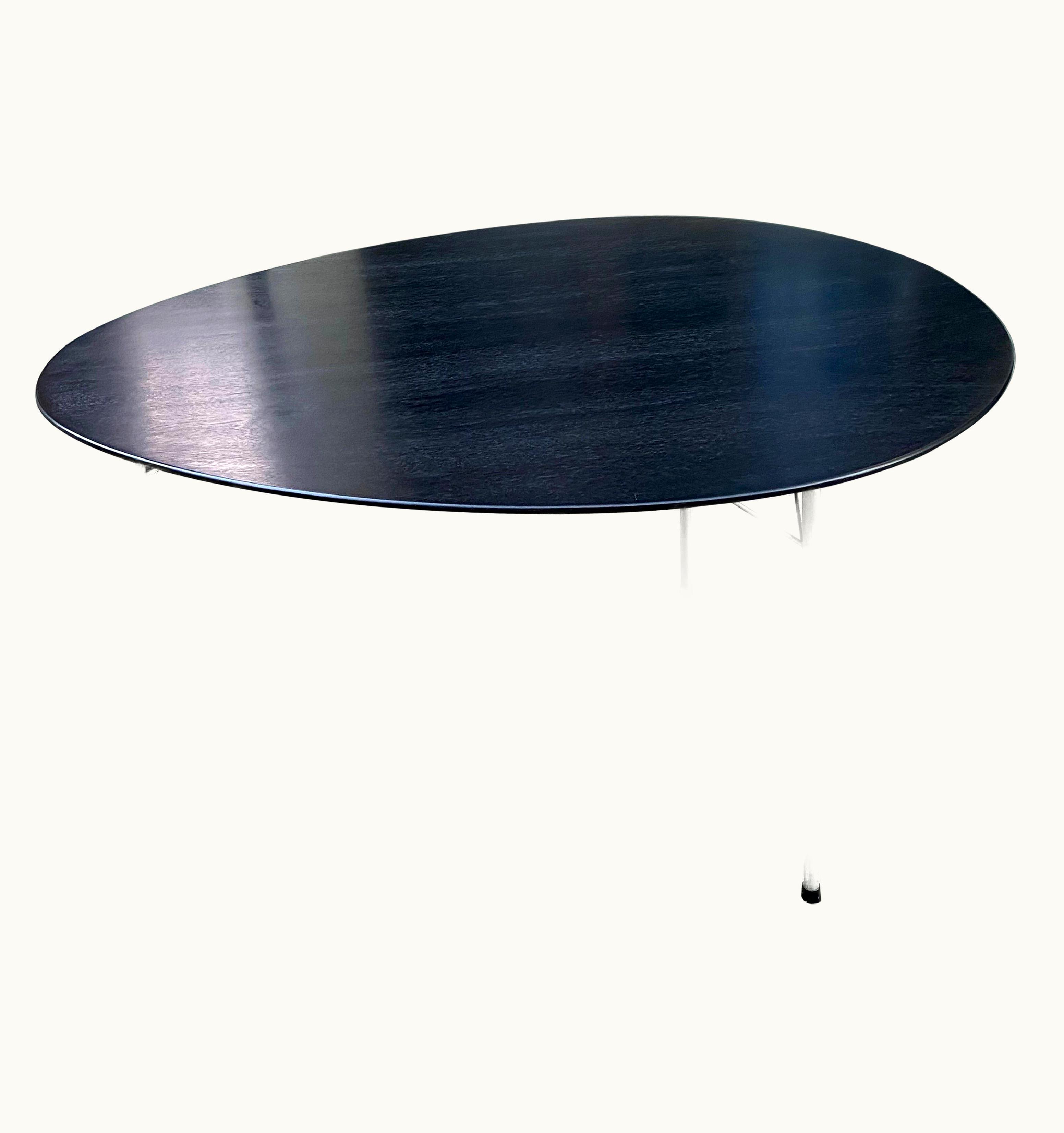 Arne Jacobsen Arne Jacobsen Black Egg Table