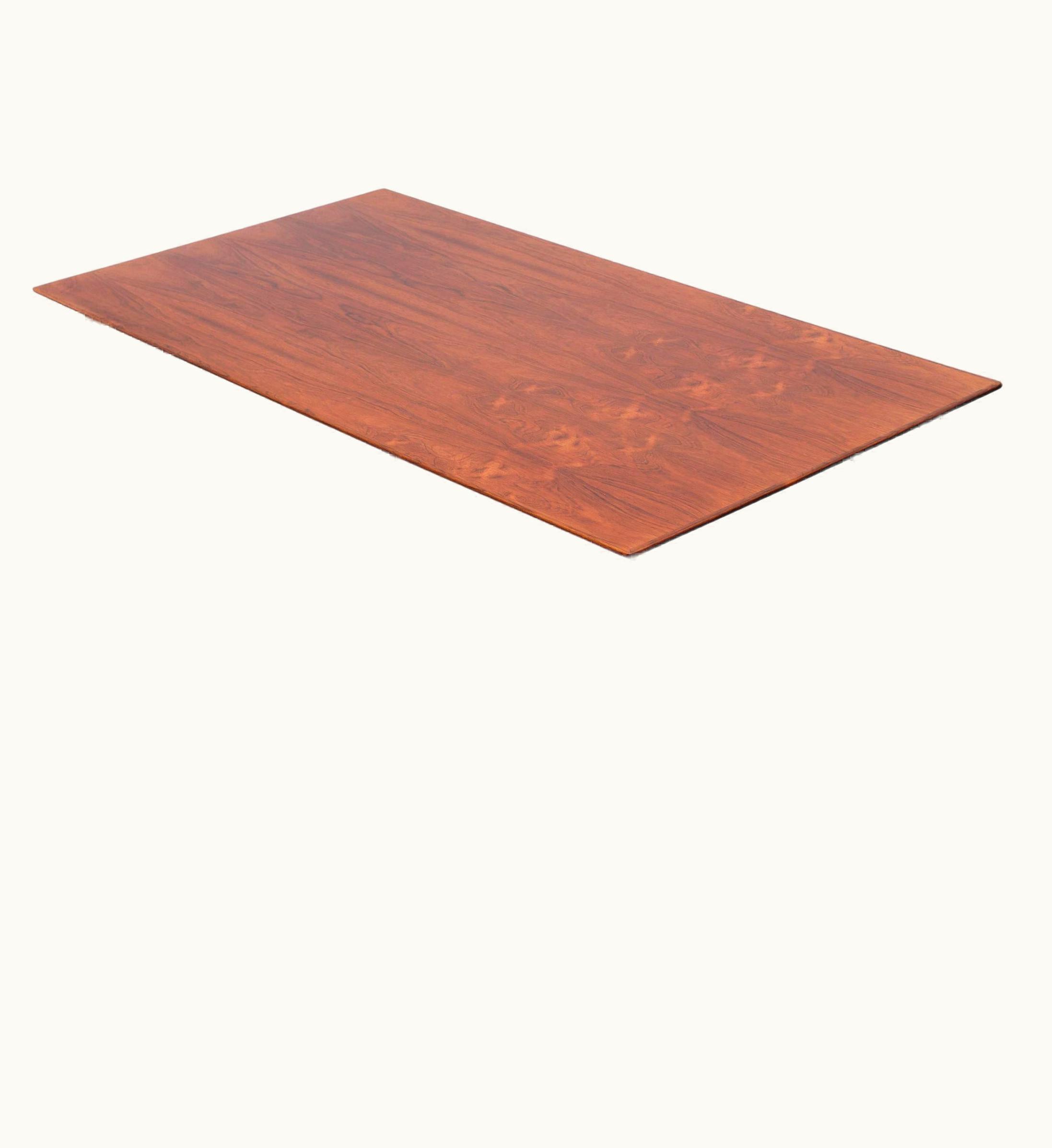 Arne Jacobsen Arne Jacobsen Rosewood Writing Table 1950s Denmark