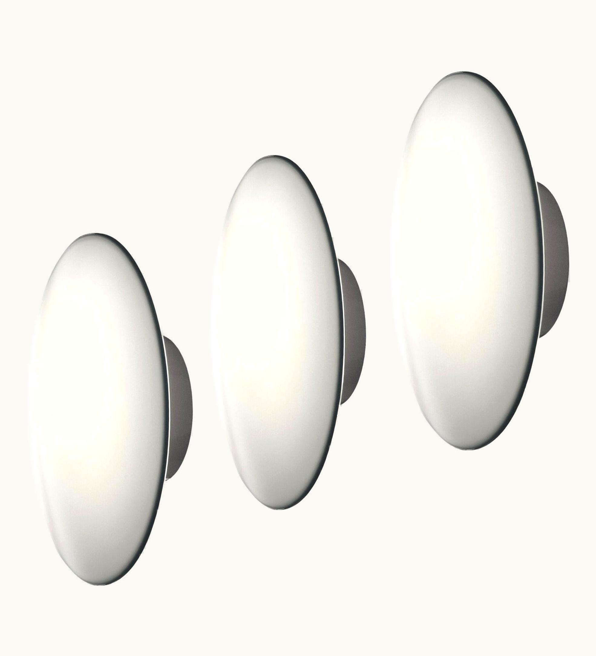 Arne Jacobsen Arne Jacobsen 'AJ Eklipta' 450 Wall Lamp Set Of 3 For Louis Poulsen
