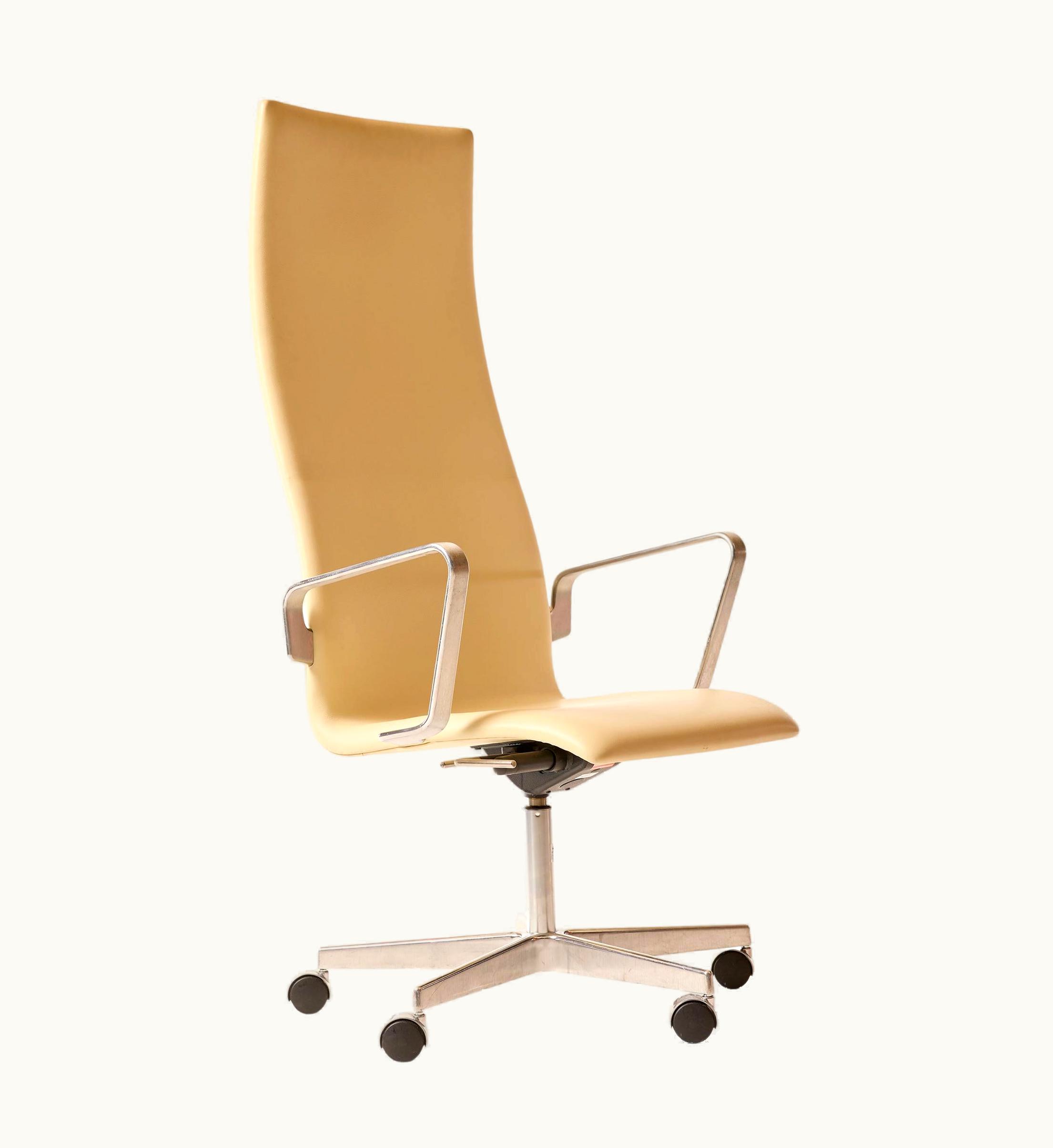 Arne Jacobsen Arne Jacobsen Oxford Desk Chair By Arne Jacobsen For Fritz Hansen