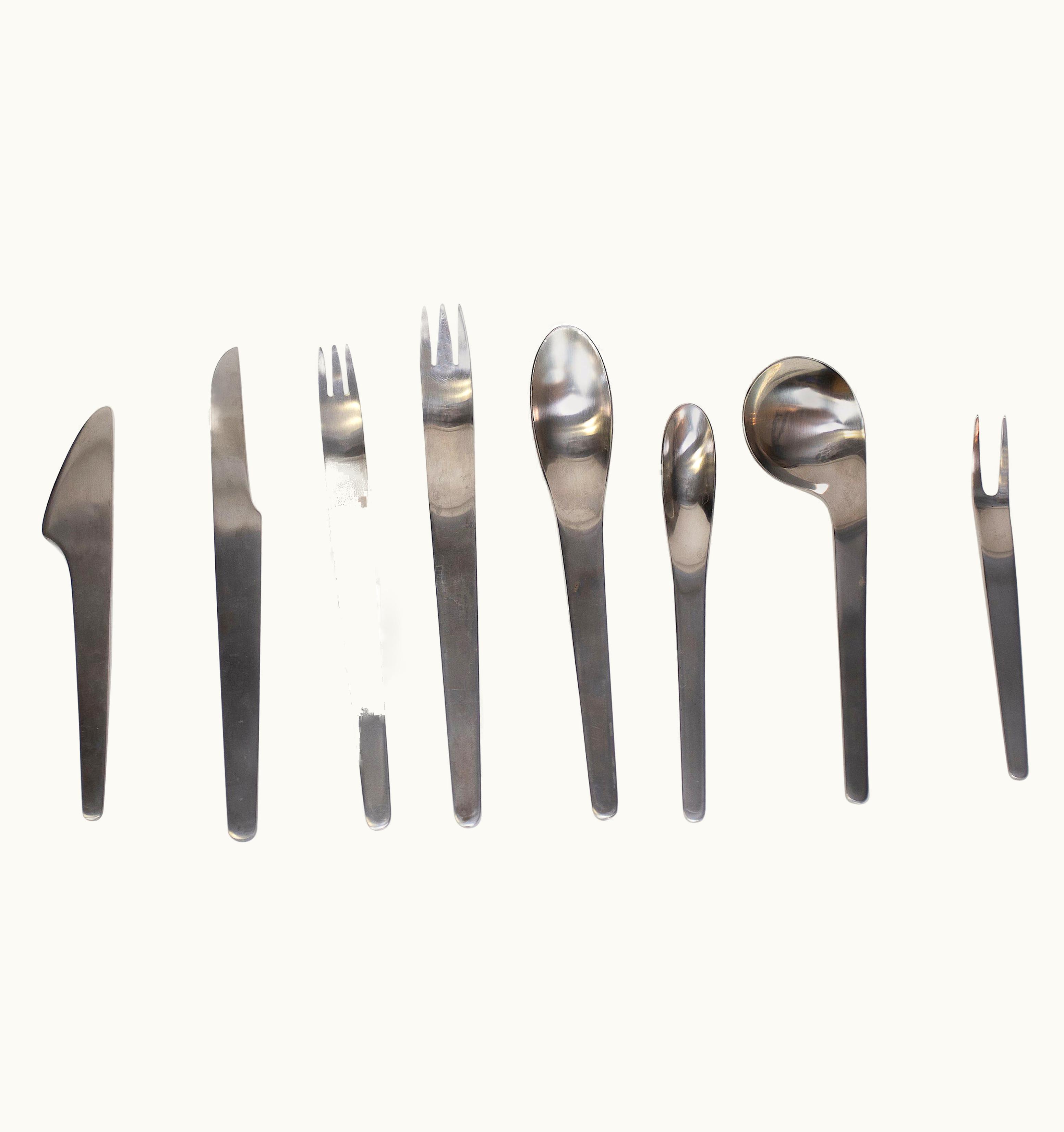 Arne Jacobsen Arne Jacobsen AJ Flatware Set For 8