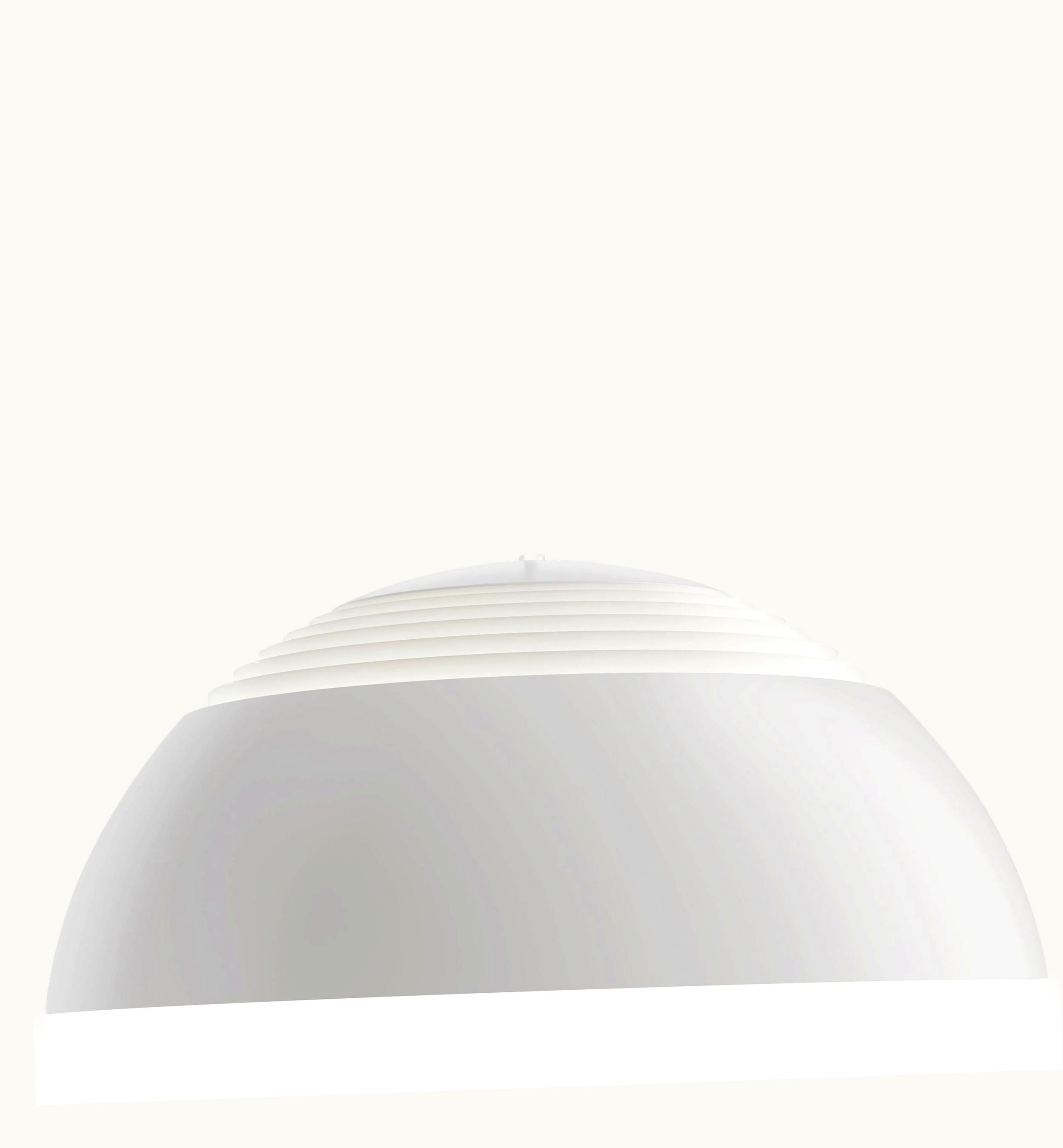 Arne Jacobsen Arne Jacobsen Large AJ Royal Pendant In White By Arne Jacobsen For Louis Poulsen