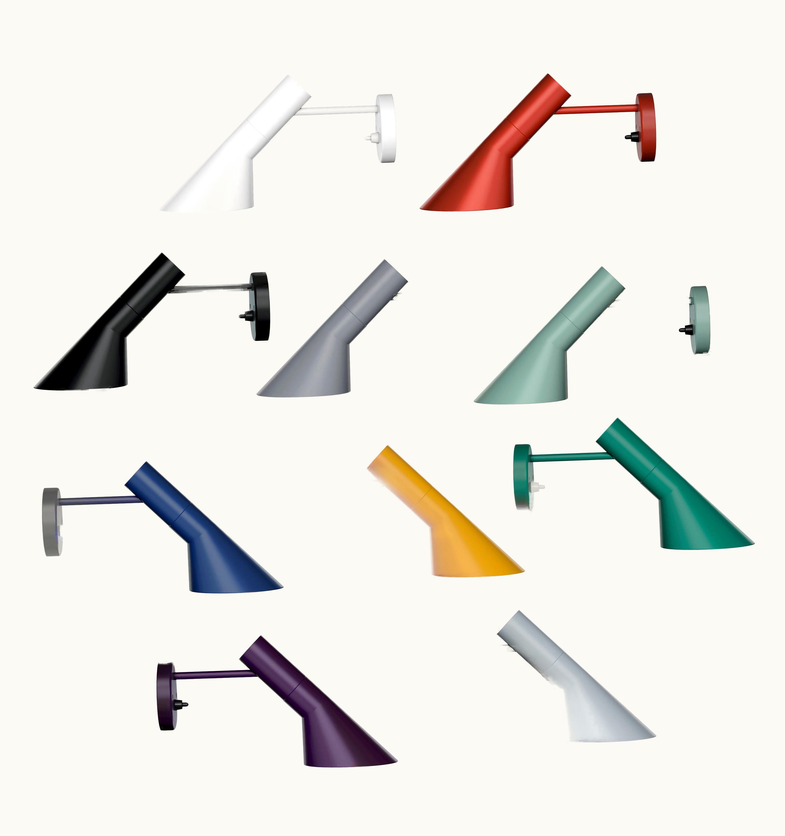 Arne Jacobsen Arne Jacobsen AJ Wall Lights For Louis Poulsen
