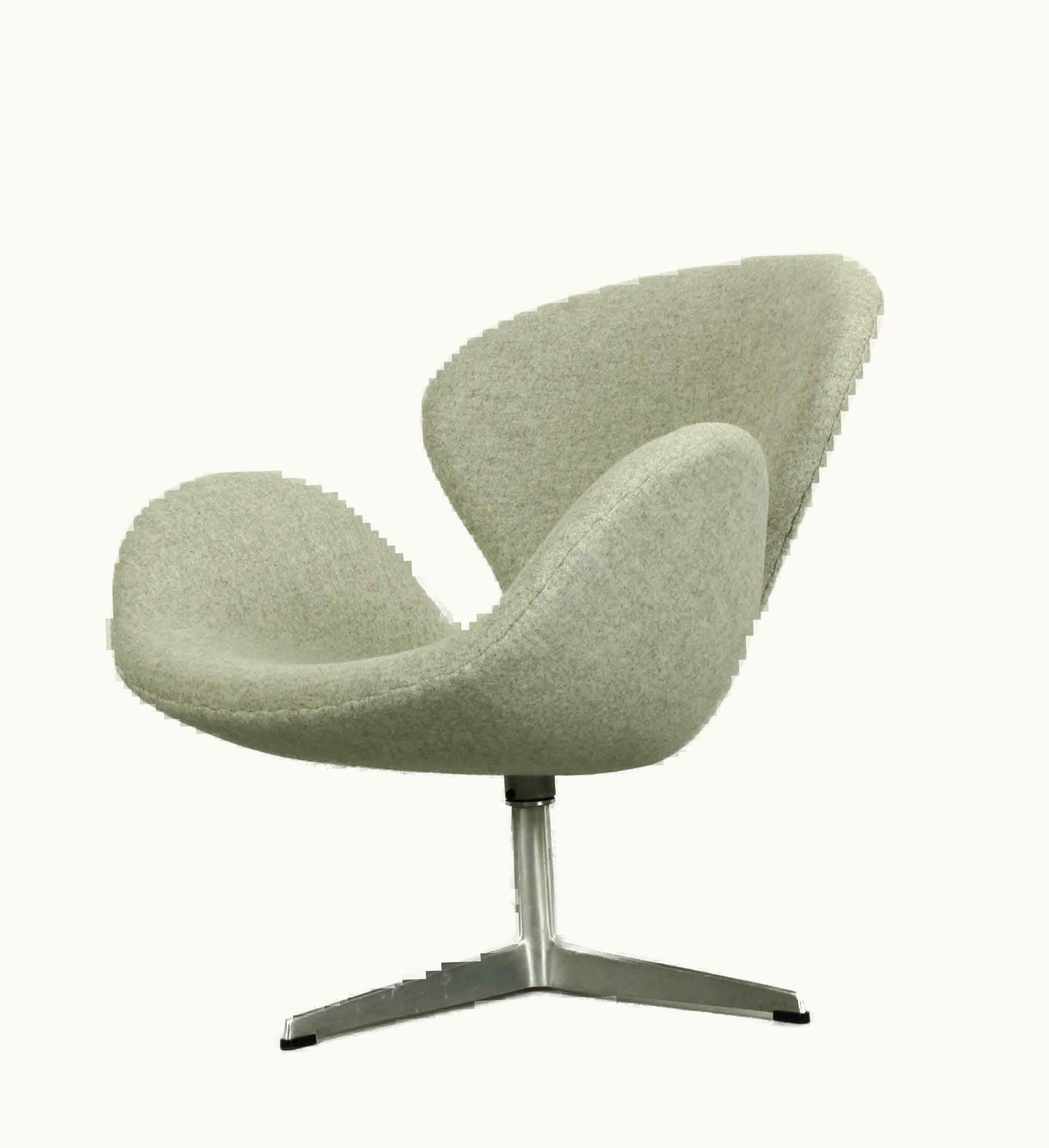 Arne Jacobsen Arne Jacobsen Svanen Or Swan Chair By Arne Jacobsen For Fritz Hansen, 1960s UZ0187782