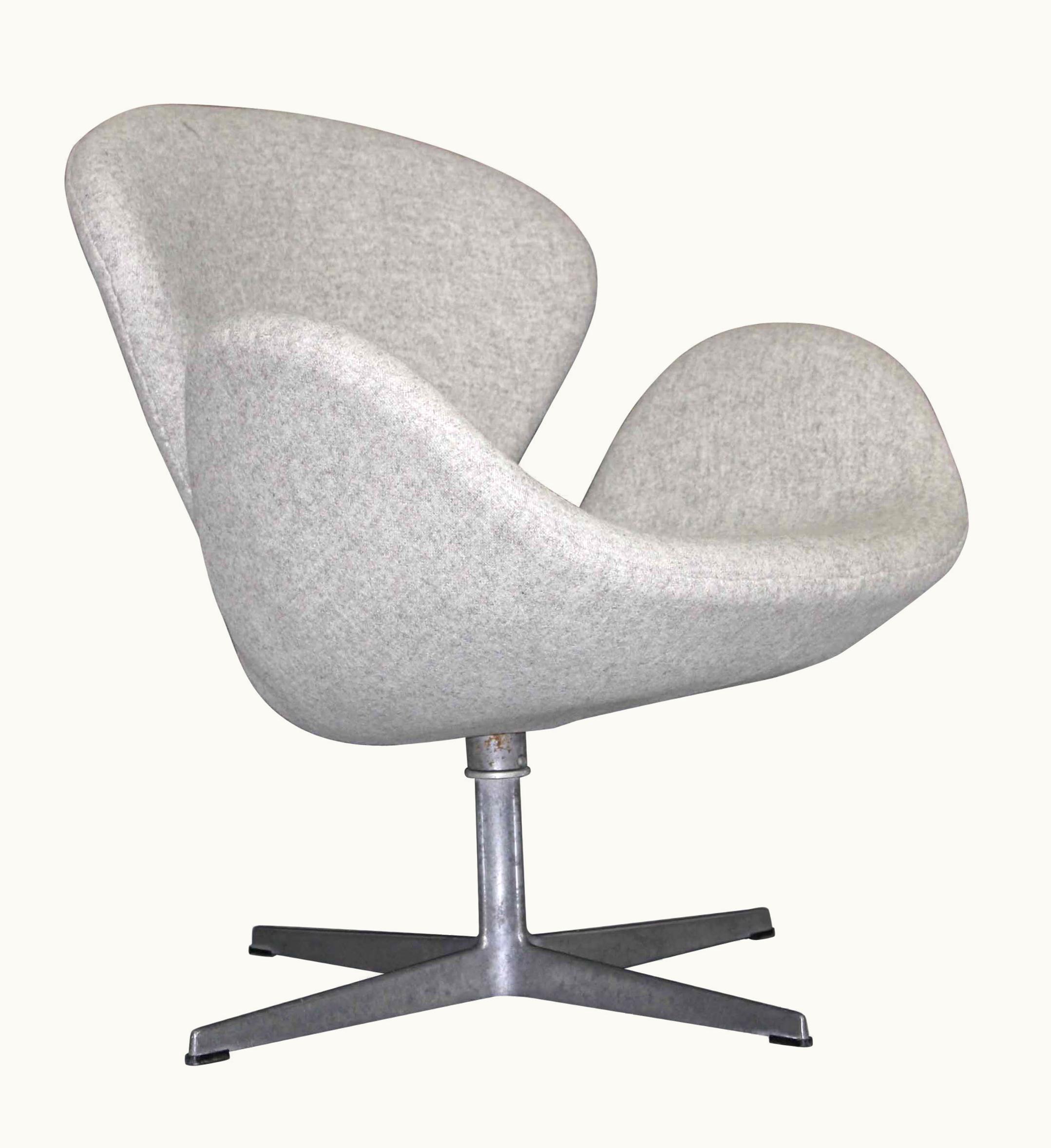Arne Jacobsen Arne Jacobsen Svanen Or Swan Chair By Arne Jacobsen For Fritz Hansen, 1960s UZ0187783