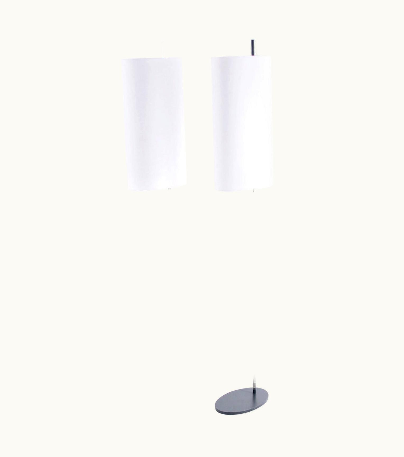 Arne Jacobsen Arne Jacobsen Pair Of Midcentury 'Royal' Floor Lamps By Arne Jacobsen